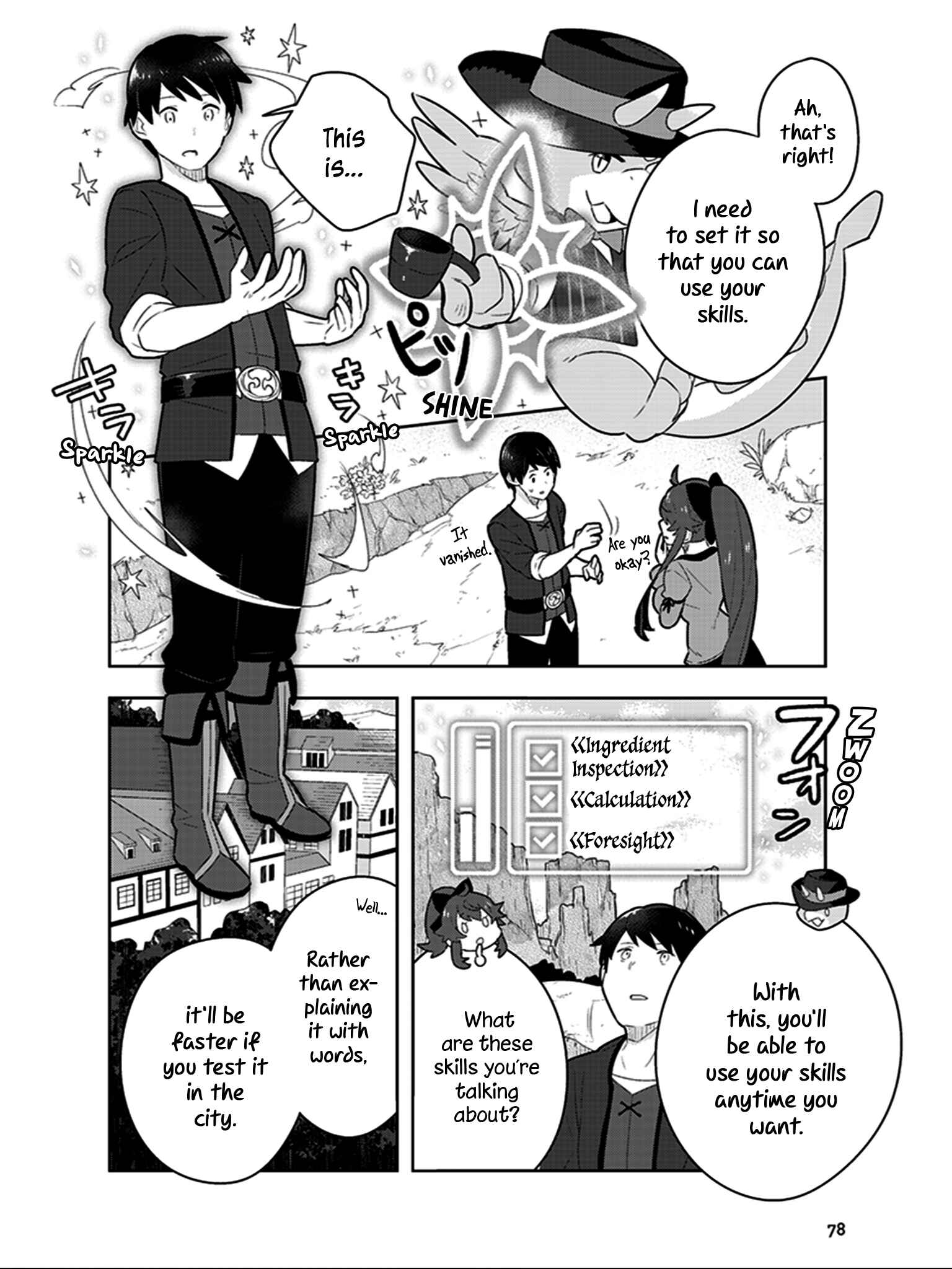 Page 3 Chapter 3 Isekai Healthy Kitchen