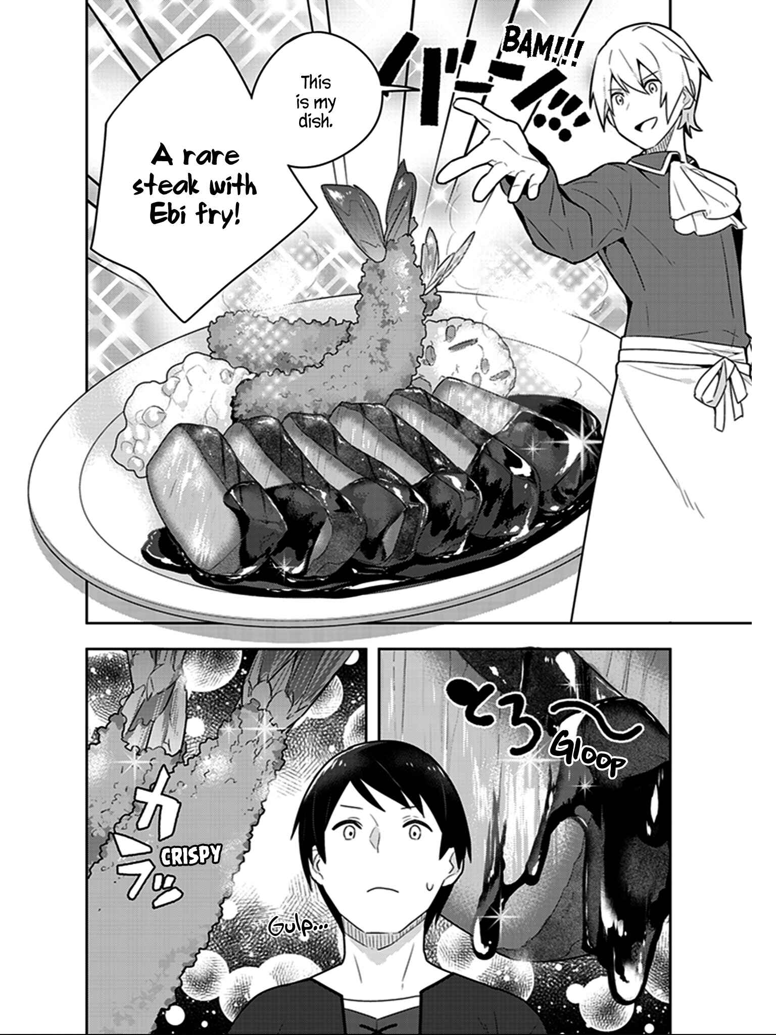 Page 31 Chapter 3 Isekai Healthy Kitchen