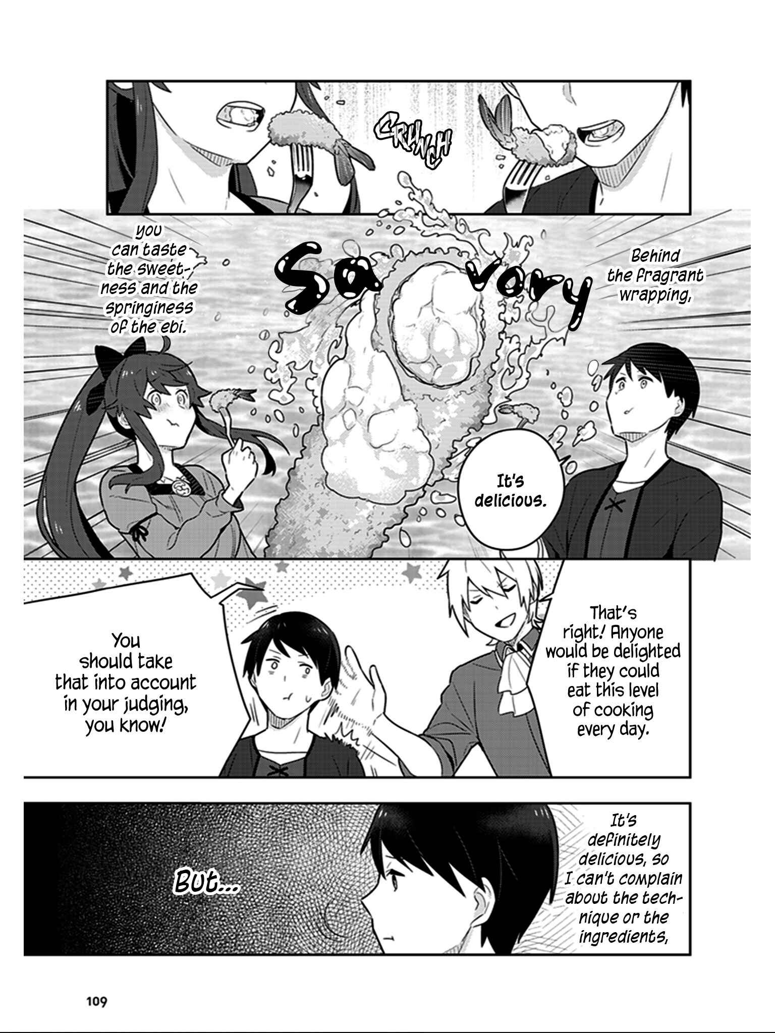 Page 34 Chapter 3 Isekai Healthy Kitchen