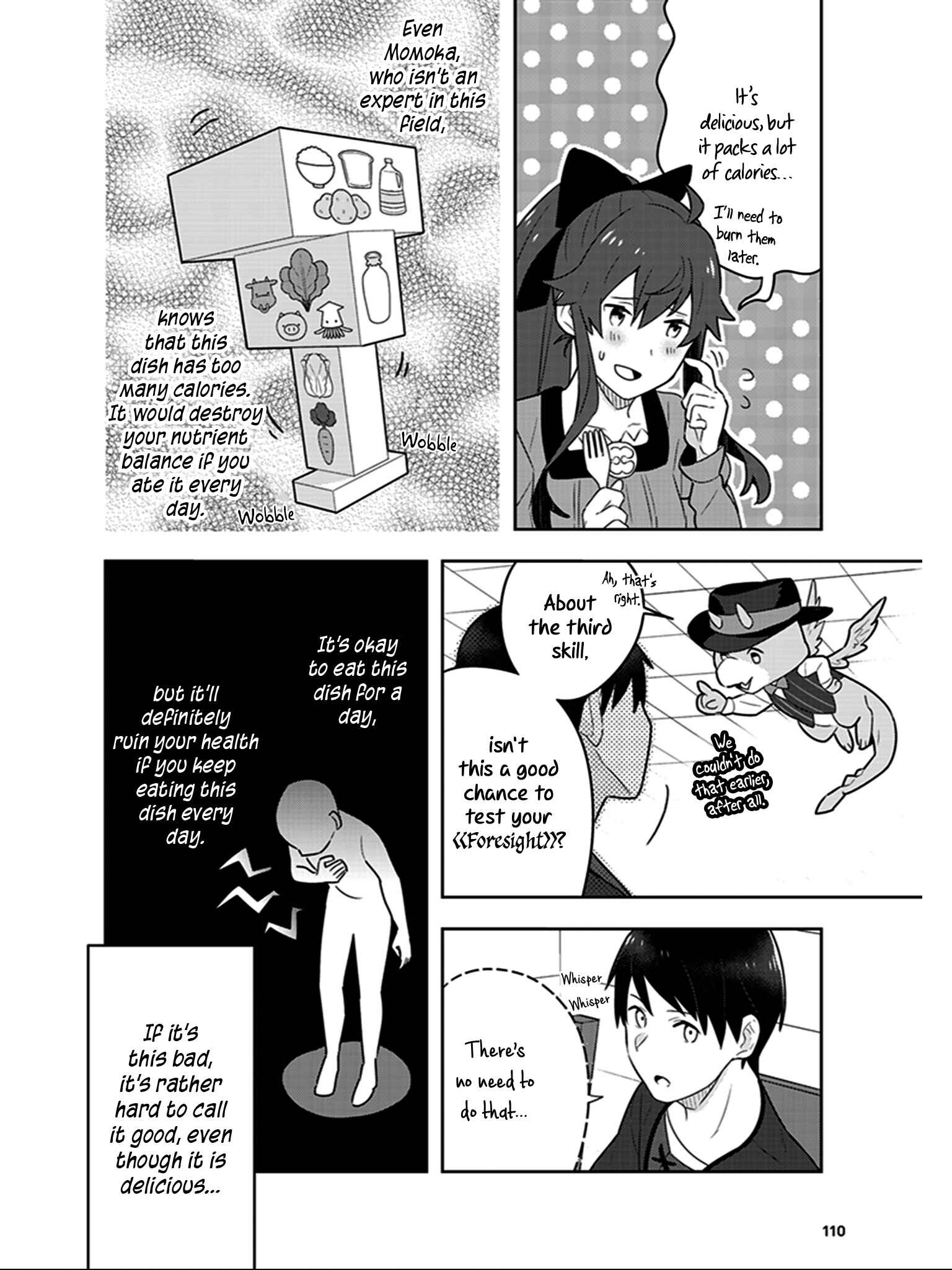 Page 35 Chapter 3 Isekai Healthy Kitchen