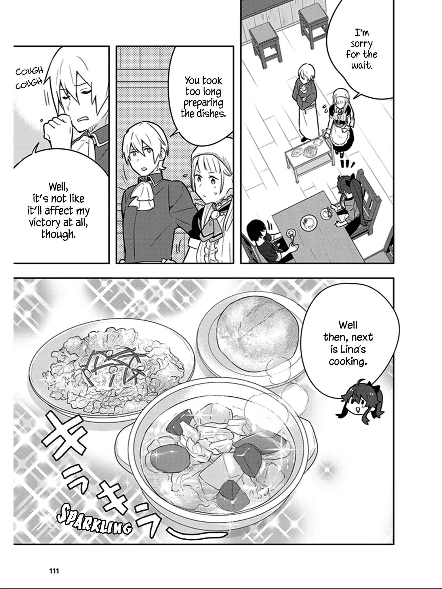 Page 36 Chapter 3 Isekai Healthy Kitchen
