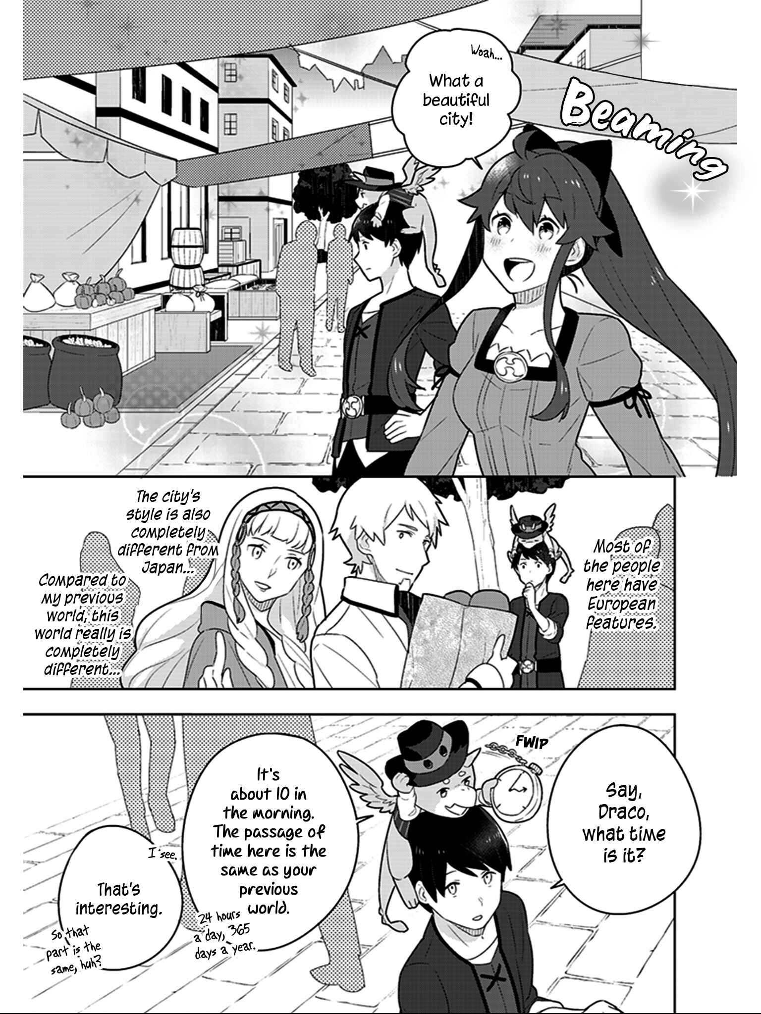 Page 4 Chapter 3 Isekai Healthy Kitchen