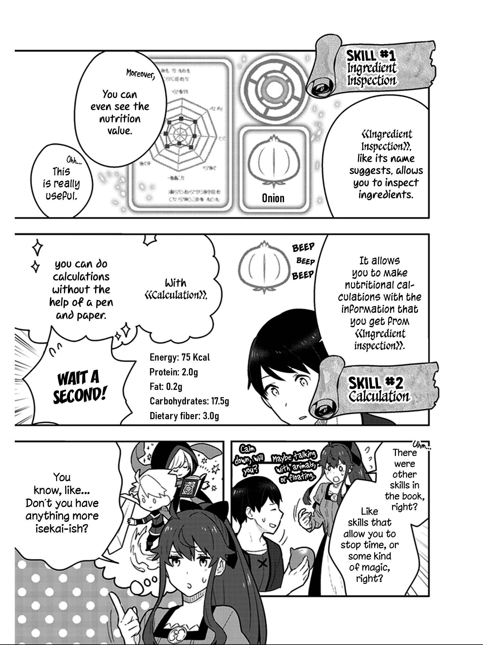 Page 6 Chapter 3 Isekai Healthy Kitchen