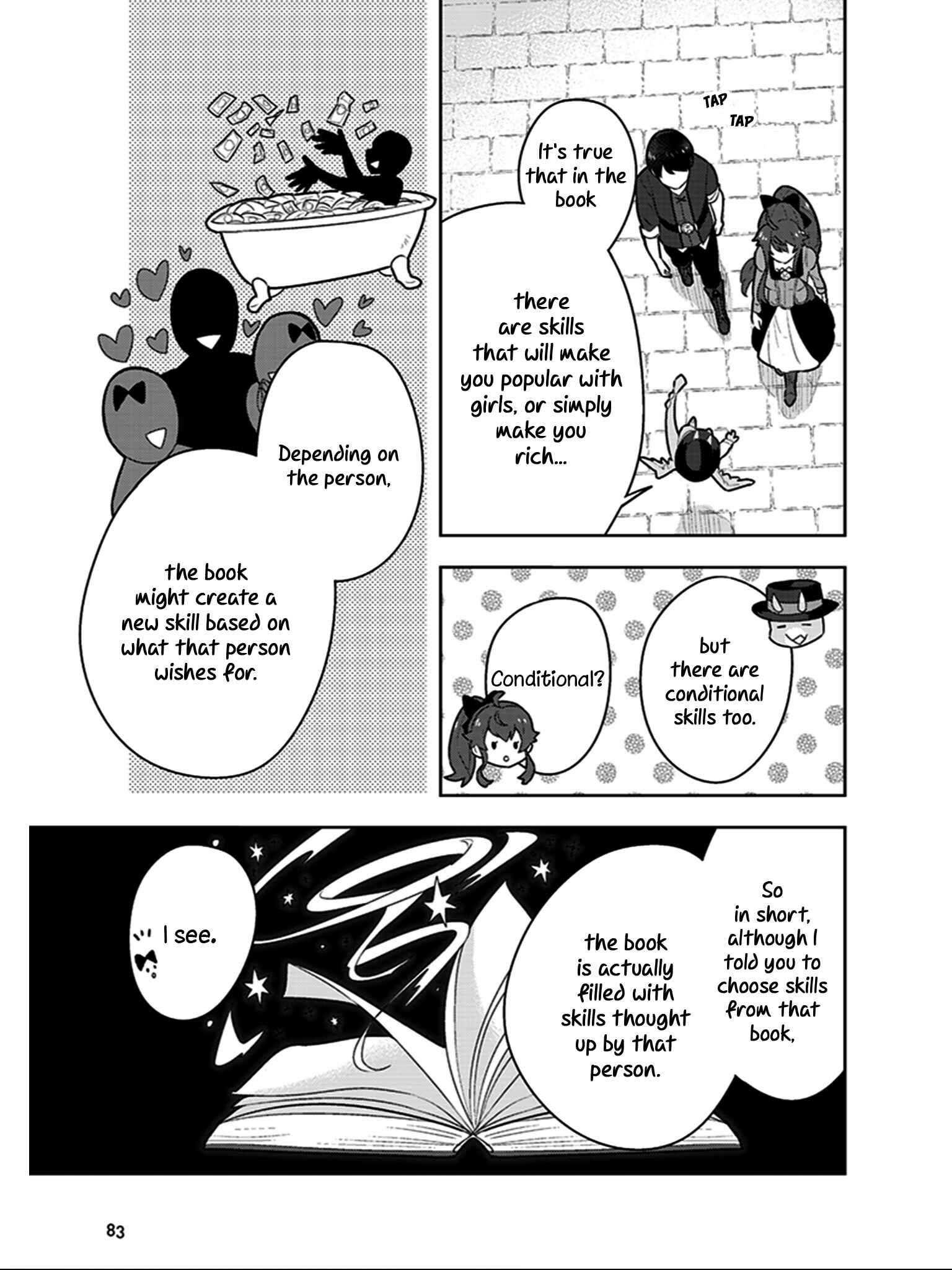 Page 8 Chapter 3 Isekai Healthy Kitchen