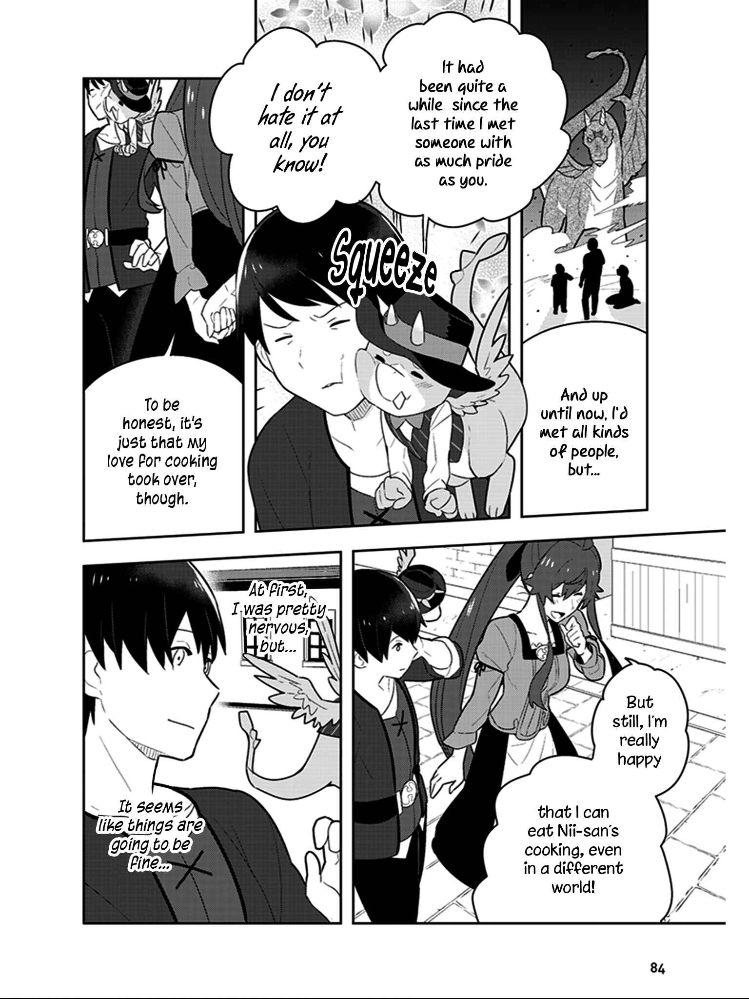 Page 9 Chapter 3 Isekai Healthy Kitchen