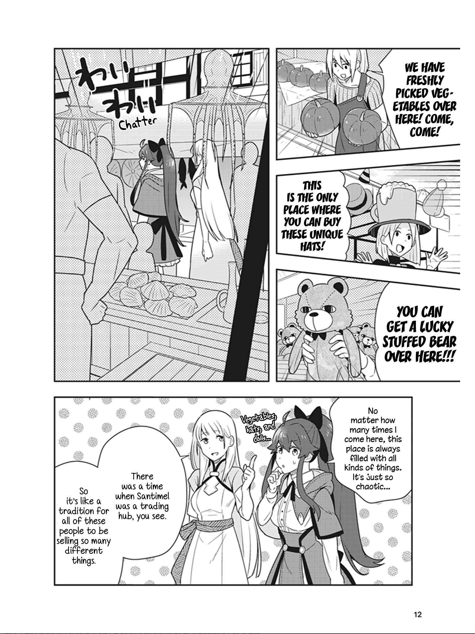 Page 11 Chapter 5 Isekai Healthy Kitchen