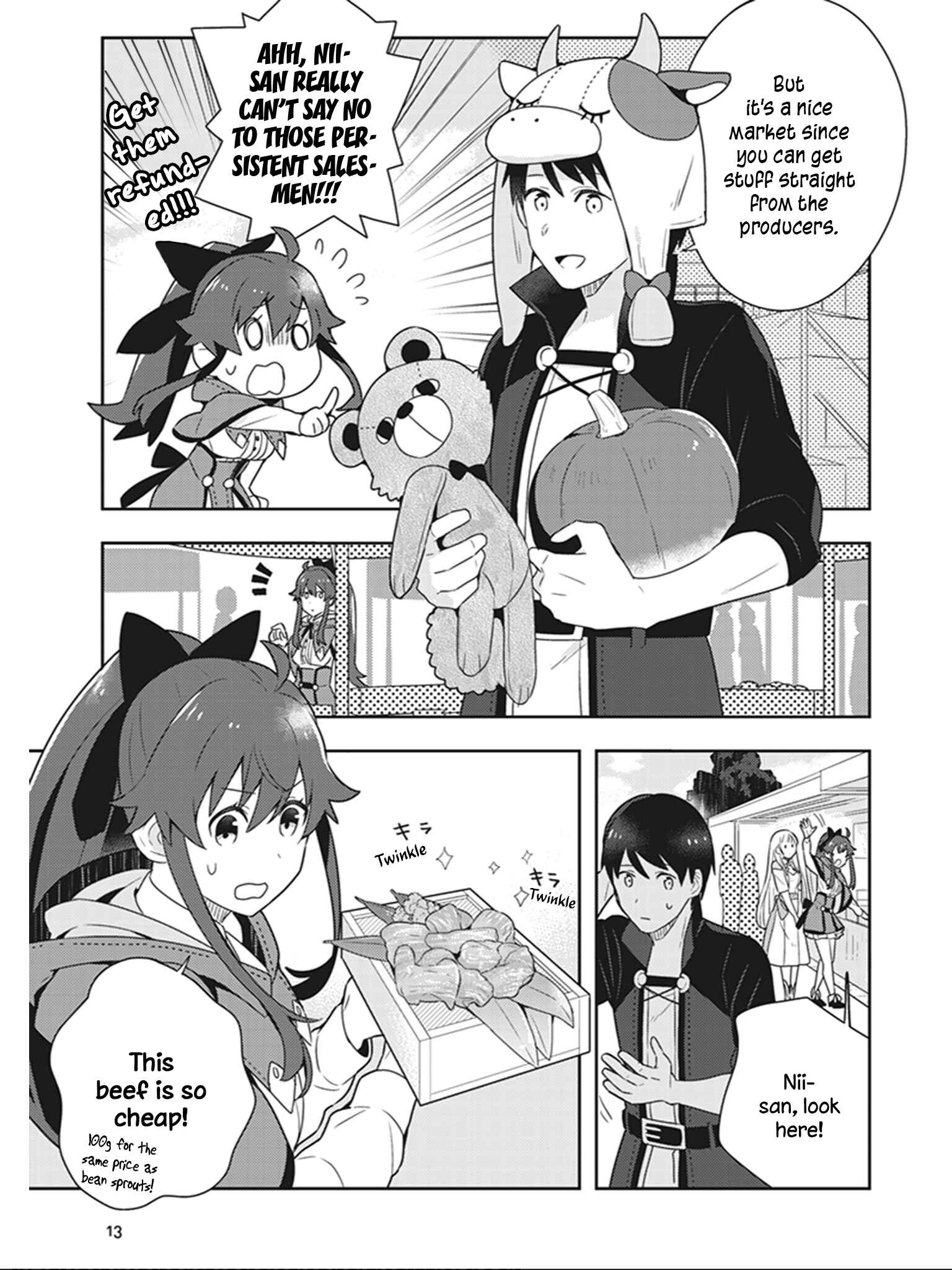 Page 12 Chapter 5 Isekai Healthy Kitchen