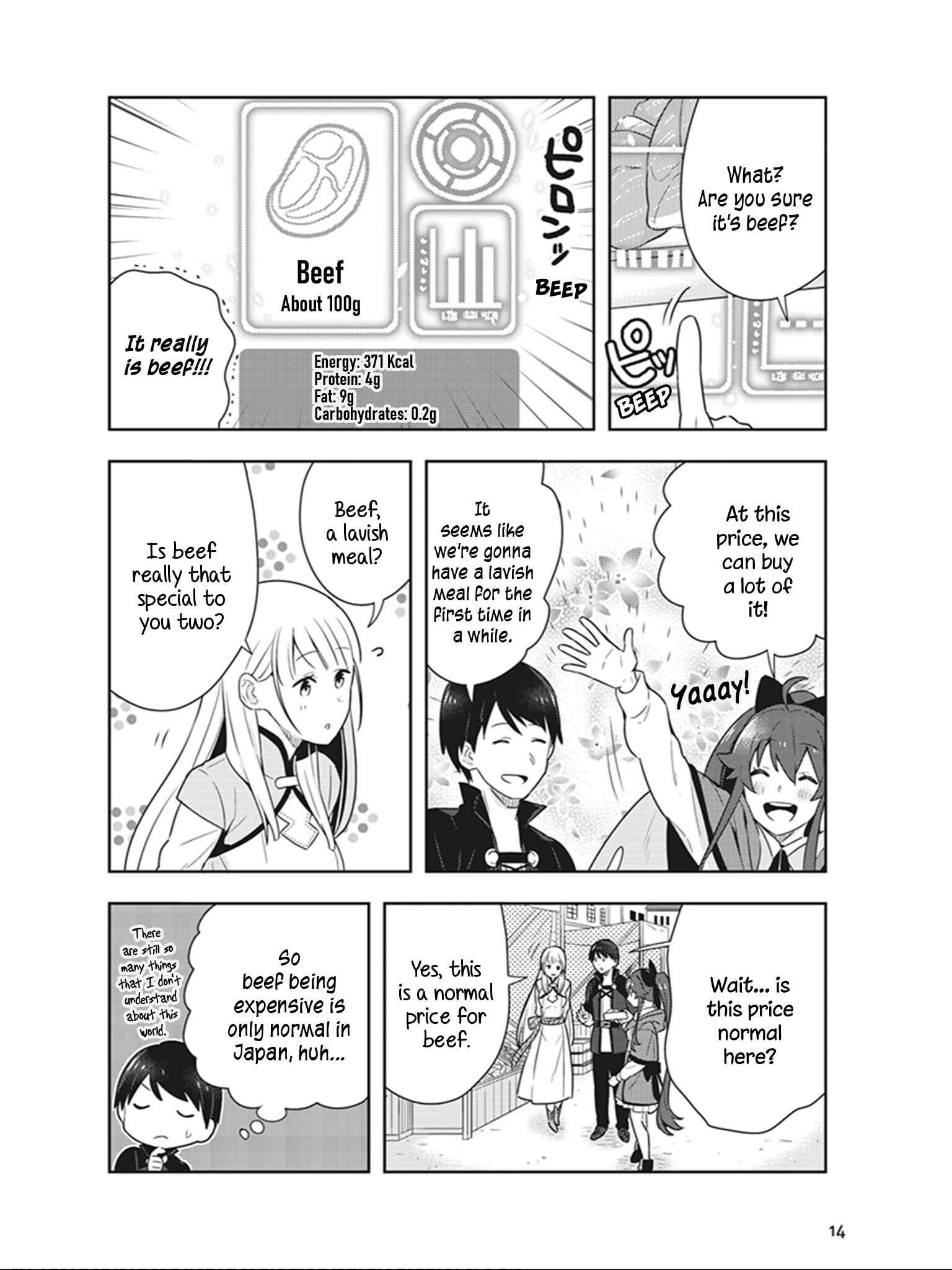 Page 13 Chapter 5 Isekai Healthy Kitchen