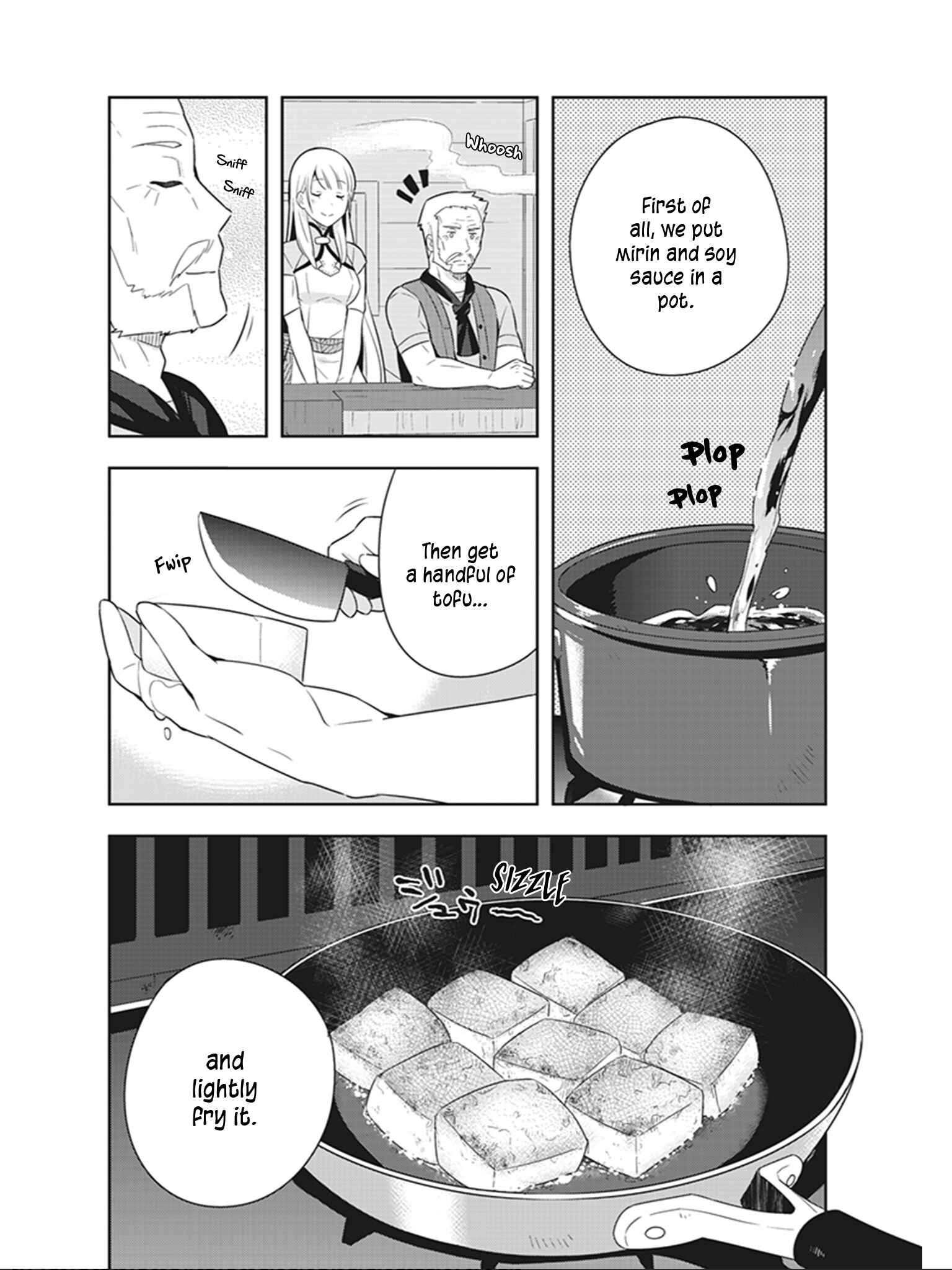 Page 15 Chapter 5 Isekai Healthy Kitchen