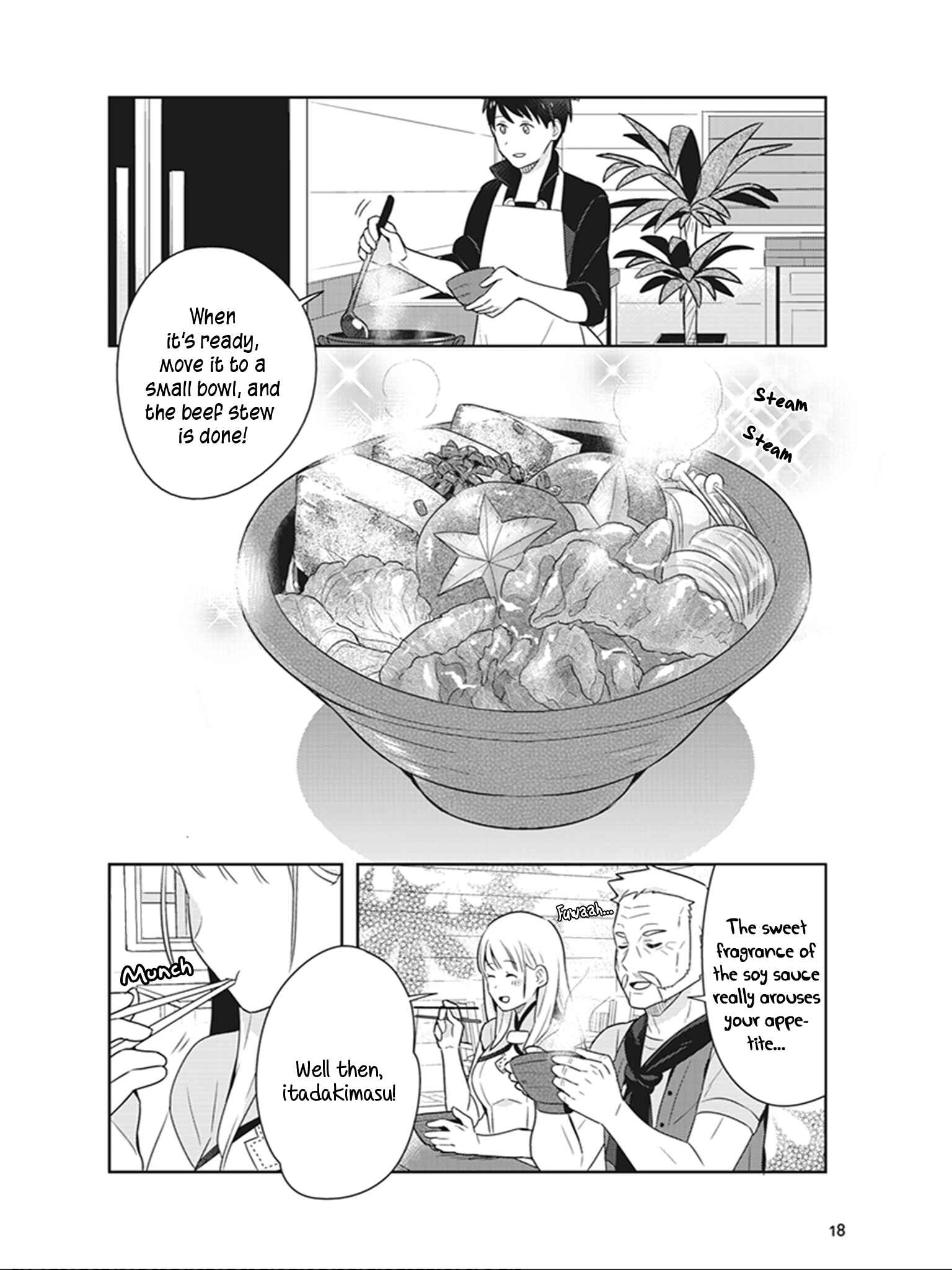 Page 17 Chapter 5 Isekai Healthy Kitchen