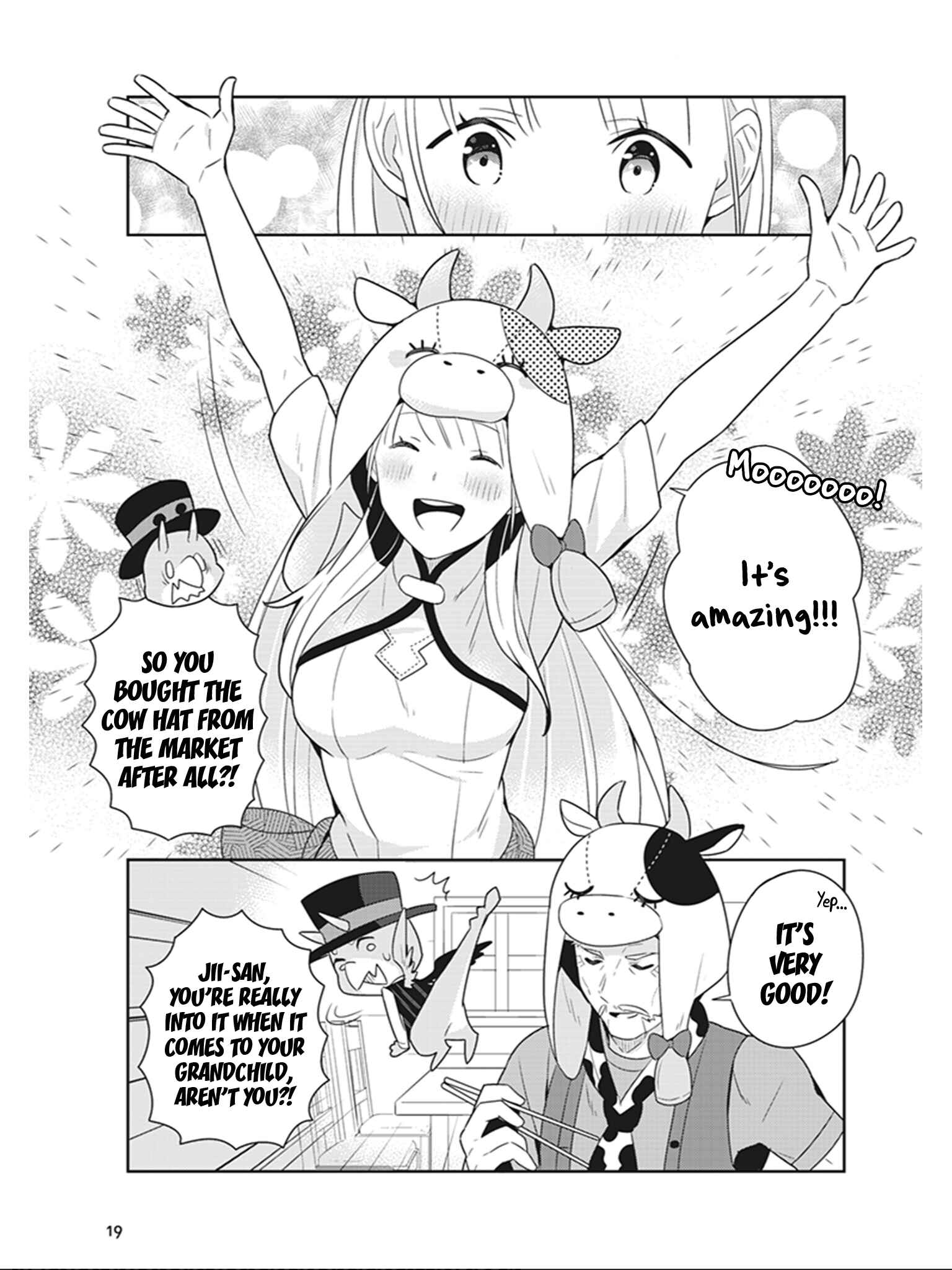 Page 18 Chapter 5 Isekai Healthy Kitchen