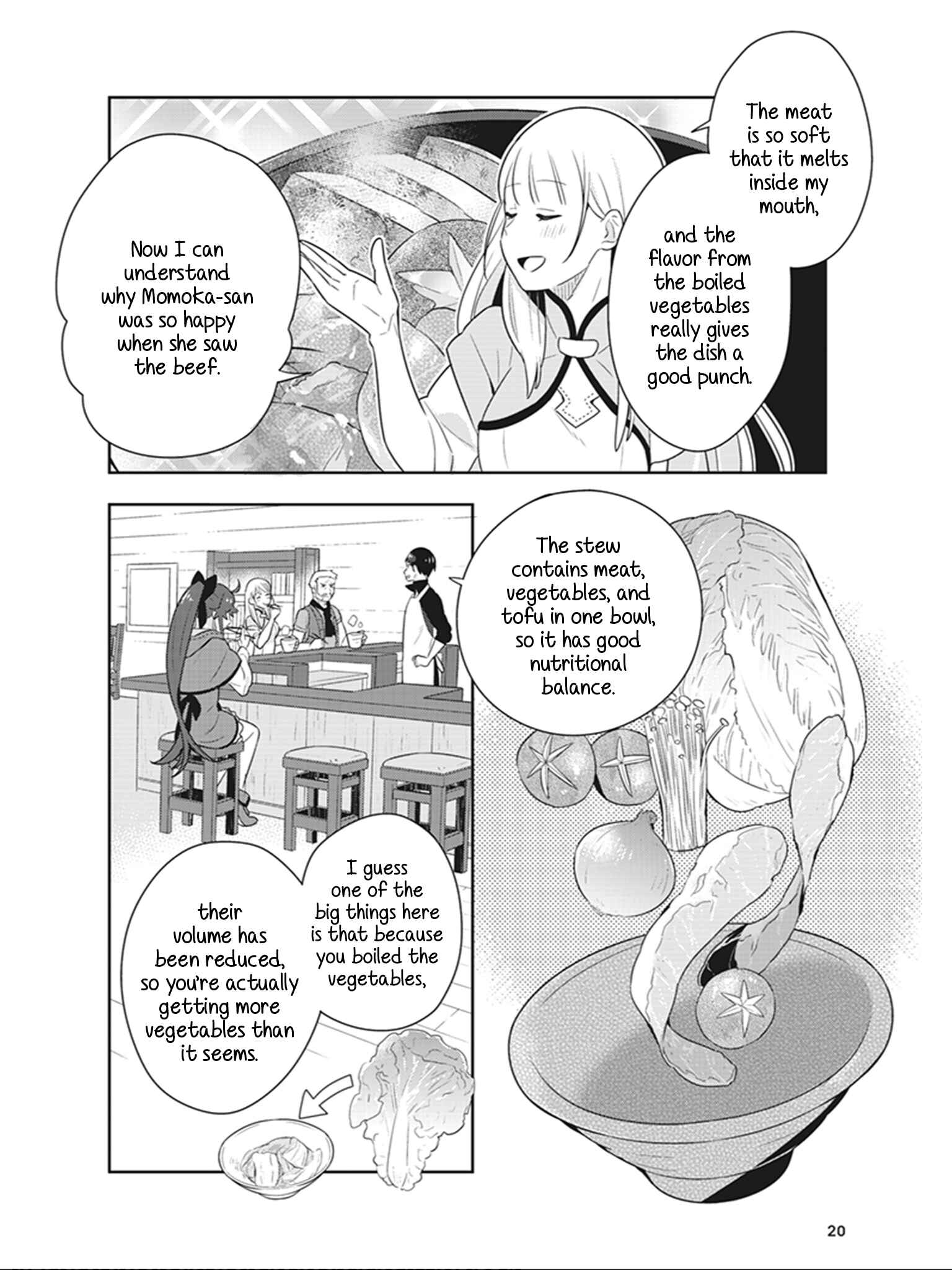 Page 19 Chapter 5 Isekai Healthy Kitchen