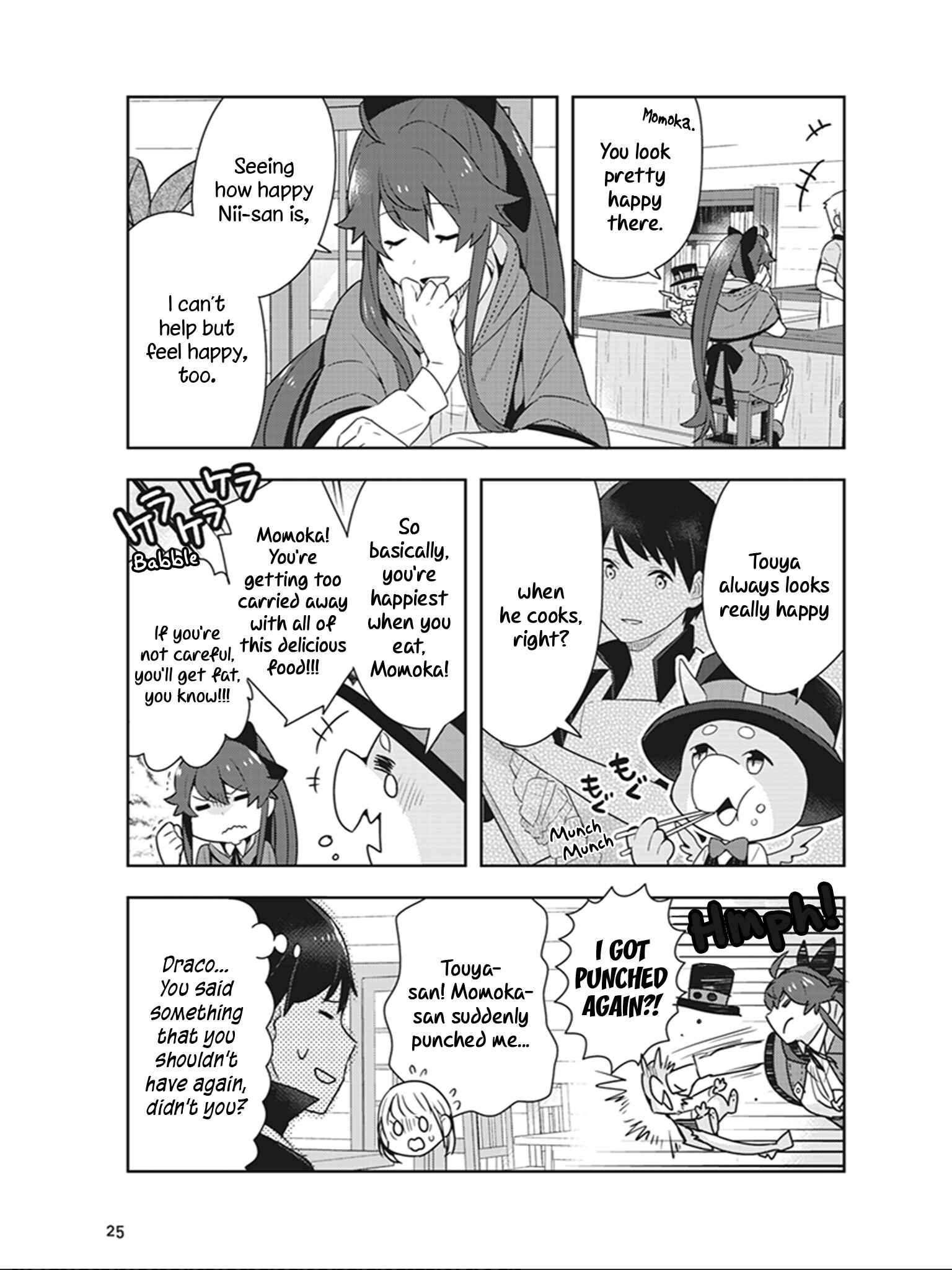 Page 24 Chapter 5 Isekai Healthy Kitchen