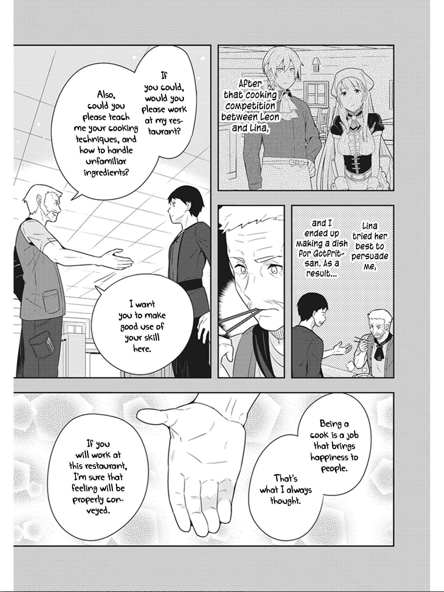 Page 4 Chapter 5 Isekai Healthy Kitchen
