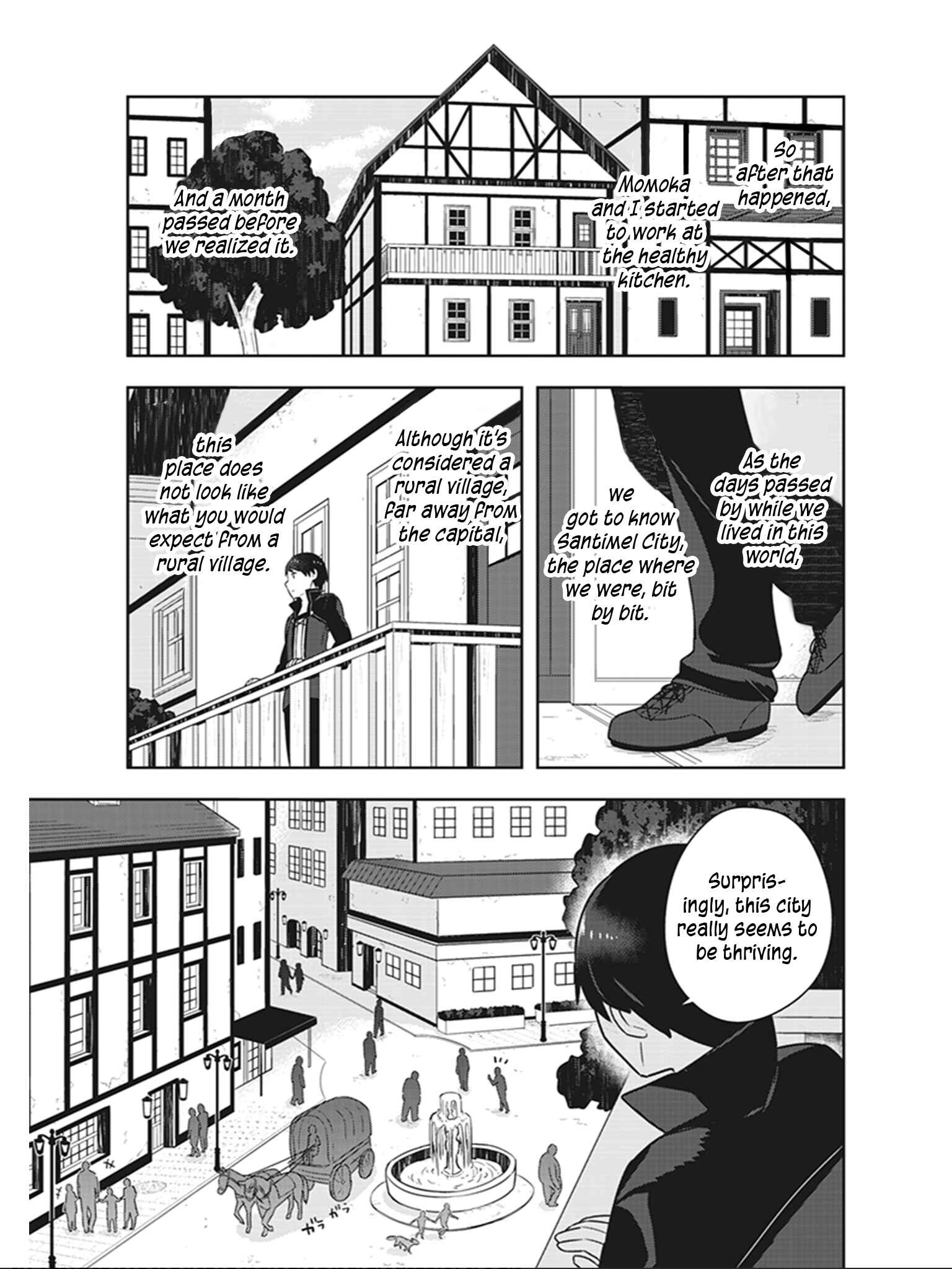 Page 6 Chapter 5 Isekai Healthy Kitchen