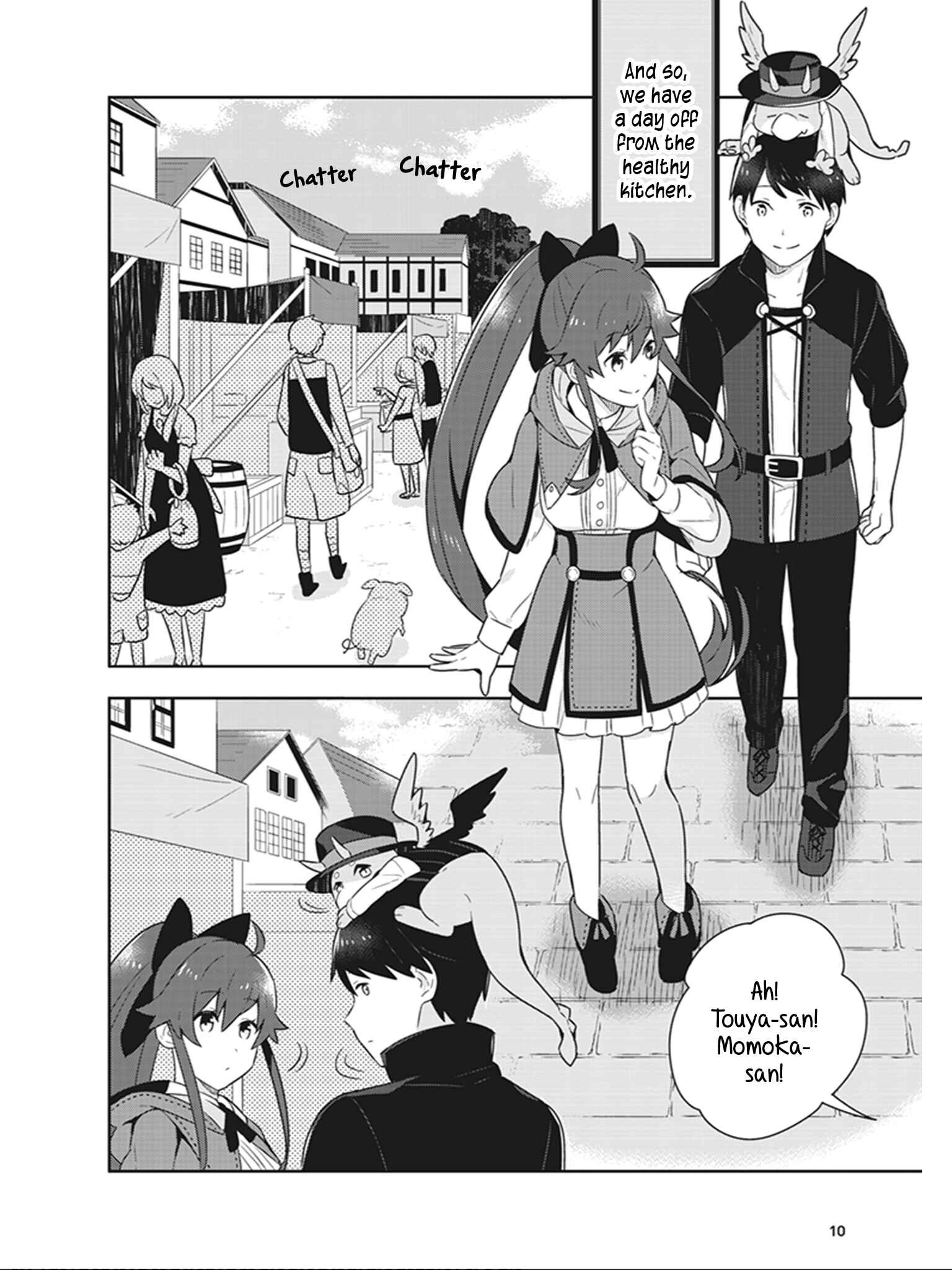 Page 9 Chapter 5 Isekai Healthy Kitchen