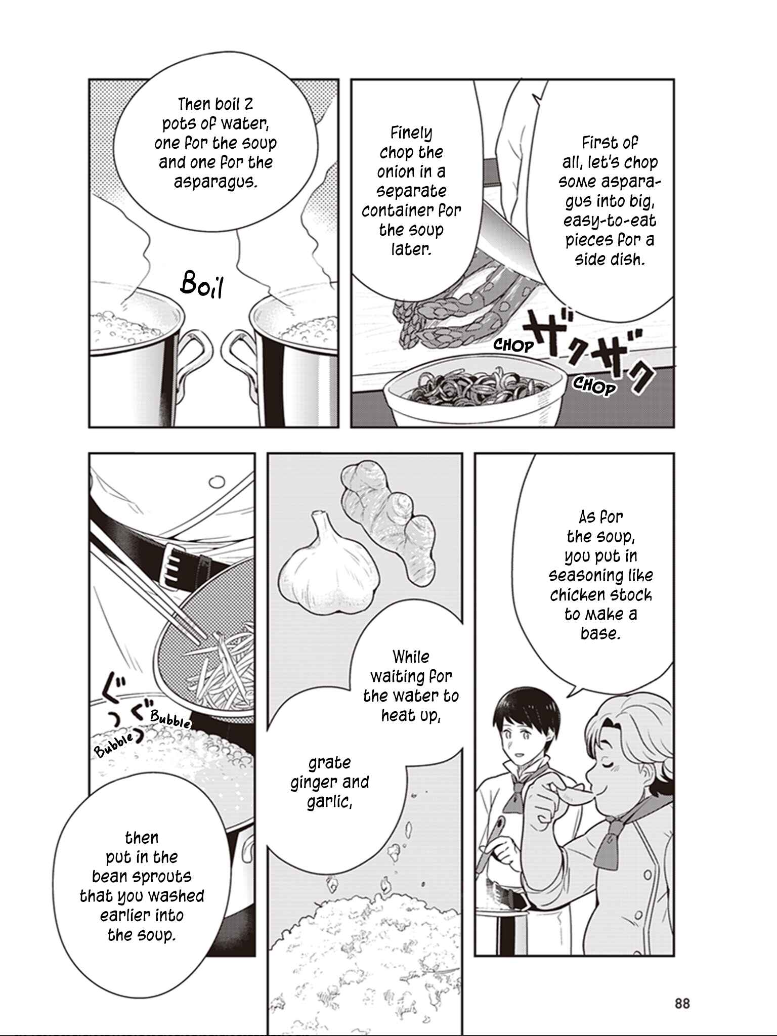 Page 10 Chapter 8 Isekai Healthy Kitchen