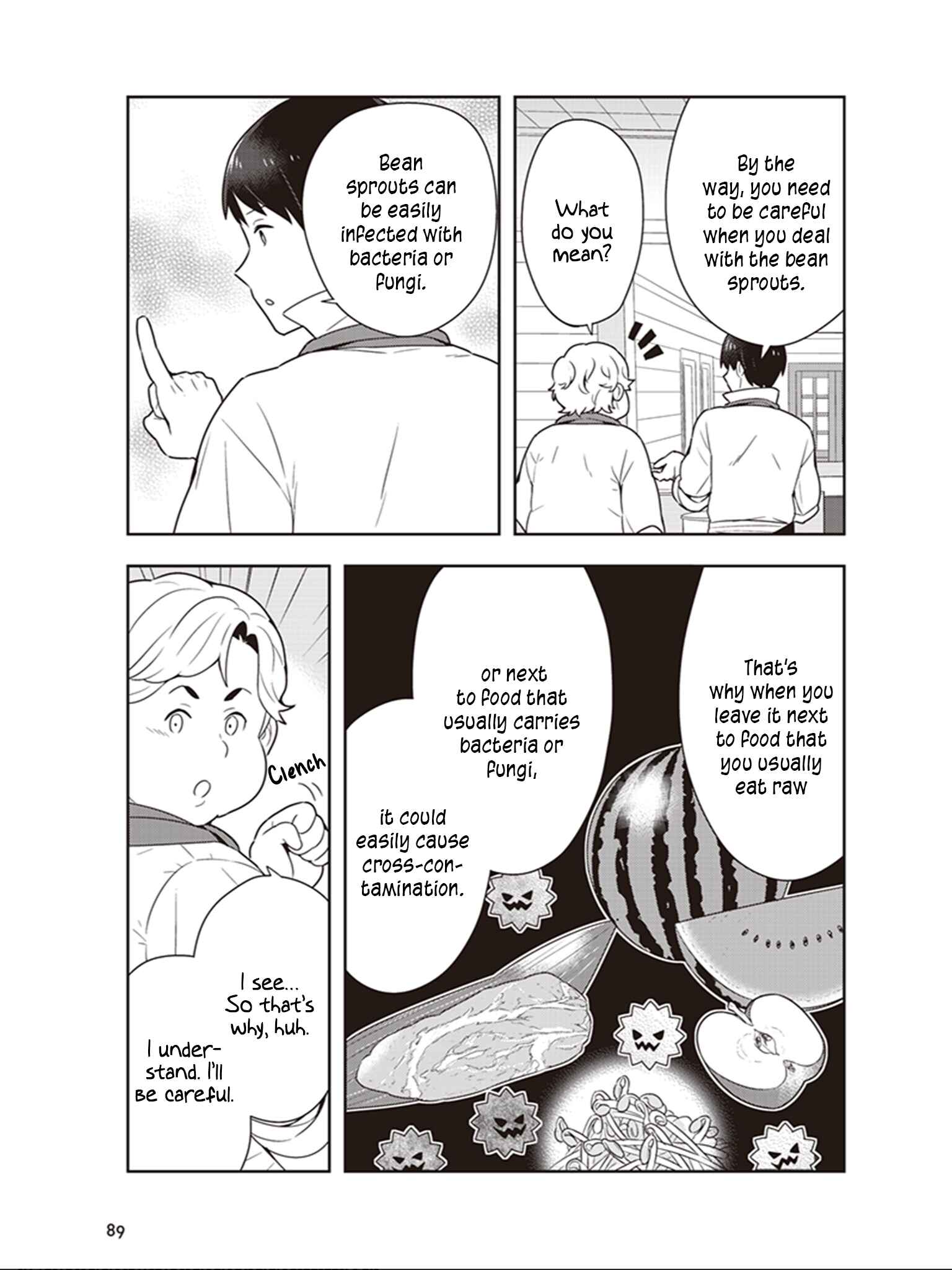 Page 11 Chapter 8 Isekai Healthy Kitchen