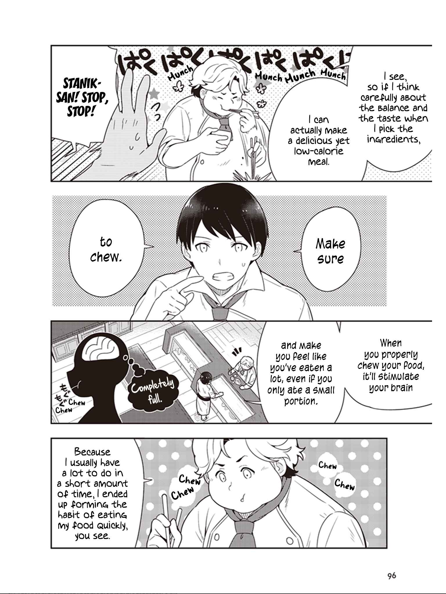 Page 18 Chapter 8 Isekai Healthy Kitchen