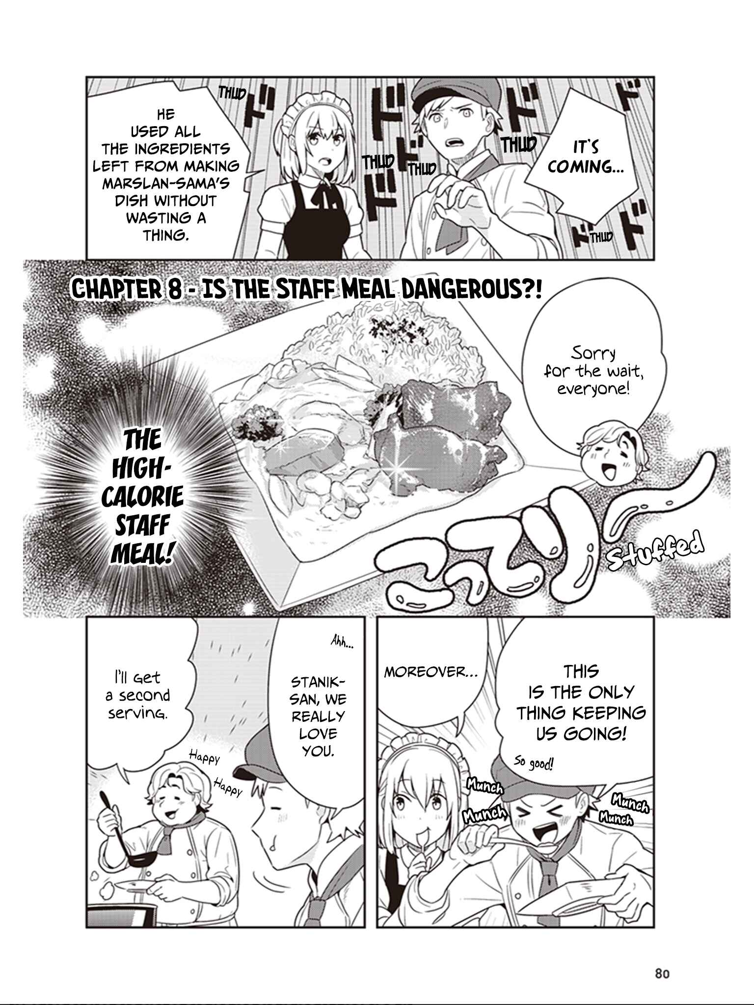 Page 2 Chapter 8 Isekai Healthy Kitchen