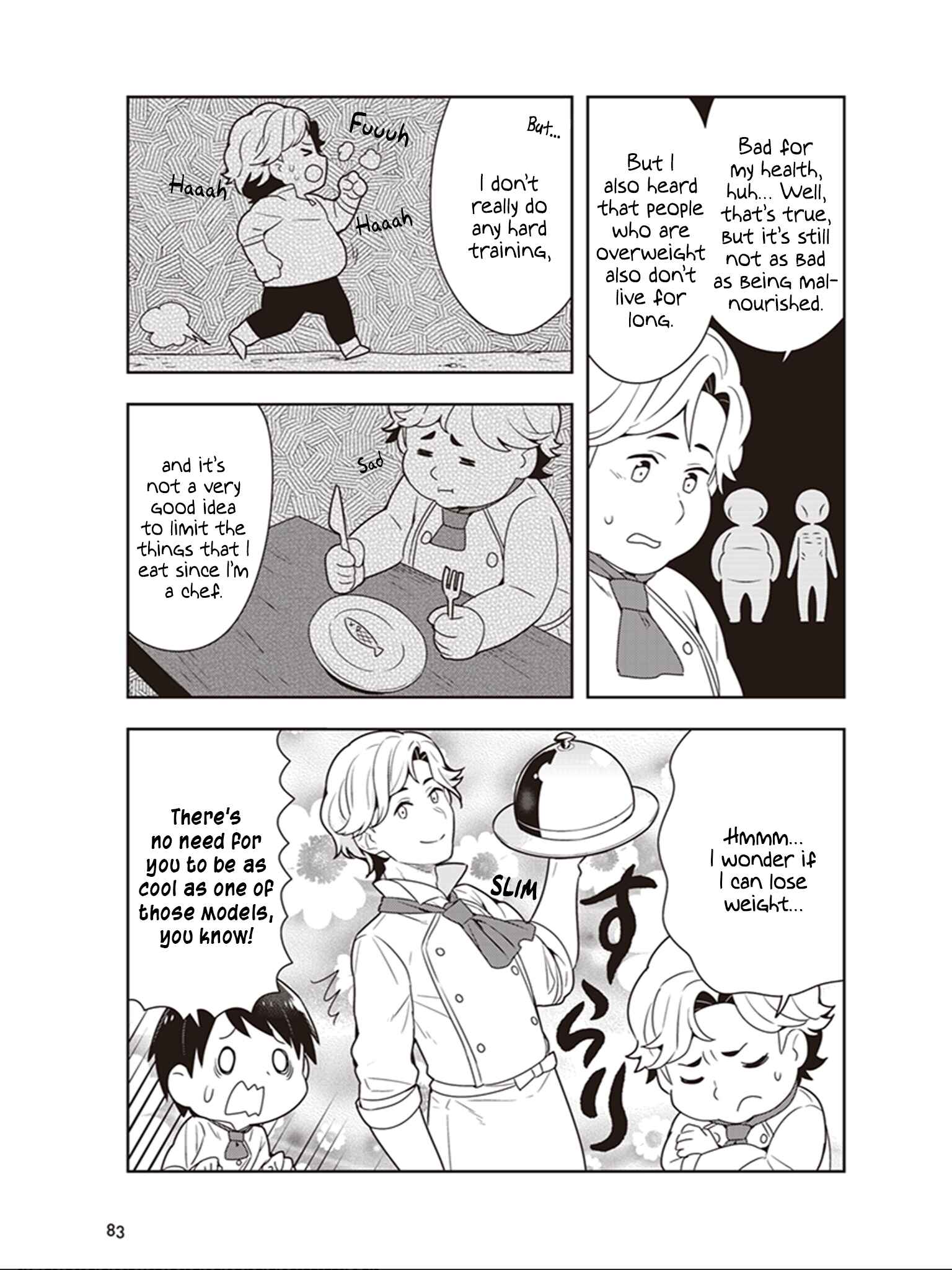 Page 5 Chapter 8 Isekai Healthy Kitchen