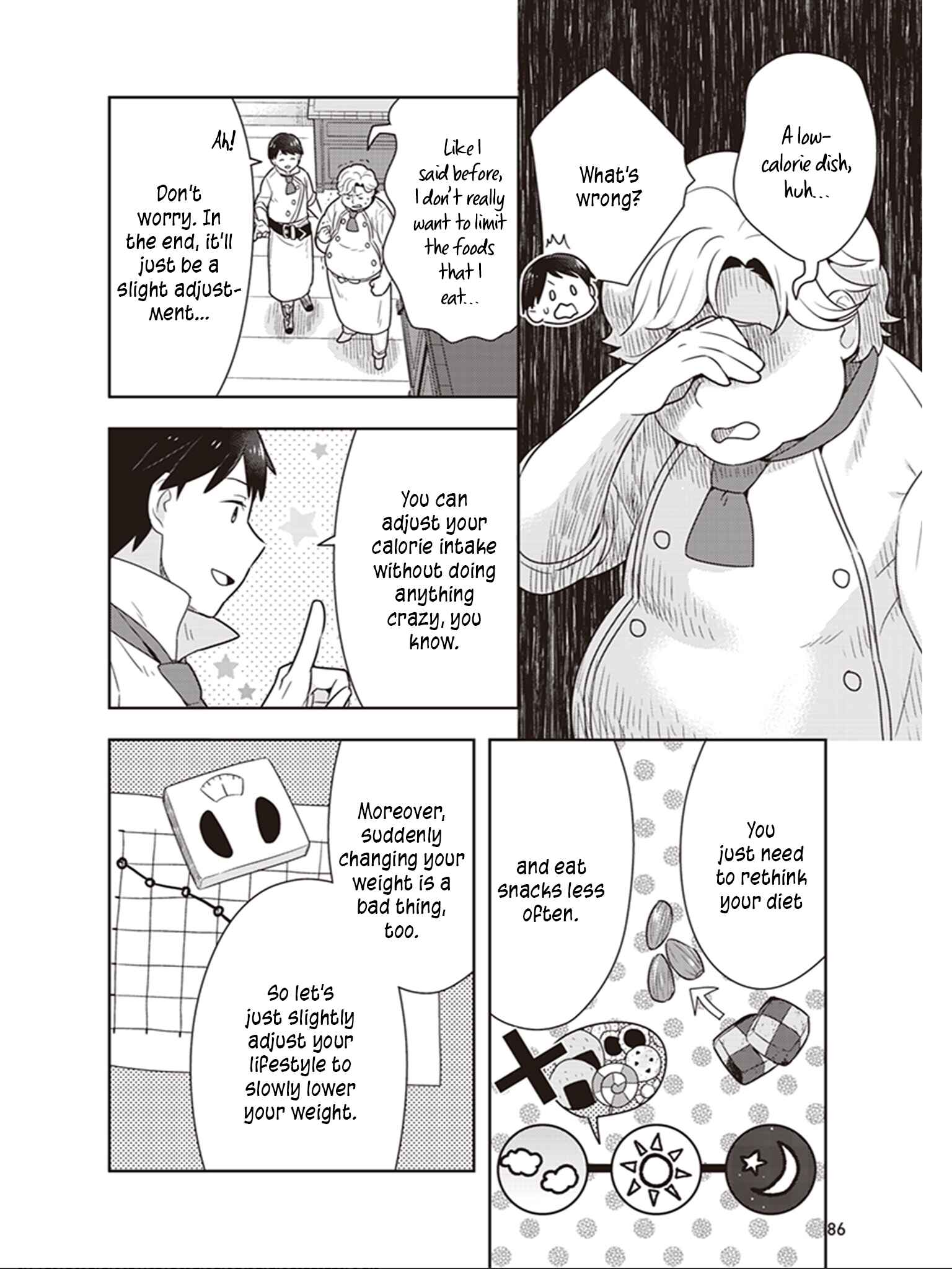 Page 8 Chapter 8 Isekai Healthy Kitchen