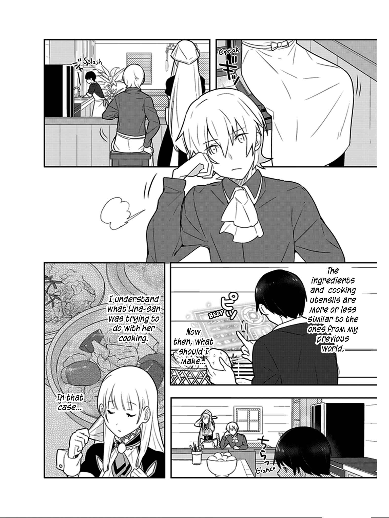 Page 11 Chapter 4 Isekai Healthy Kitchen