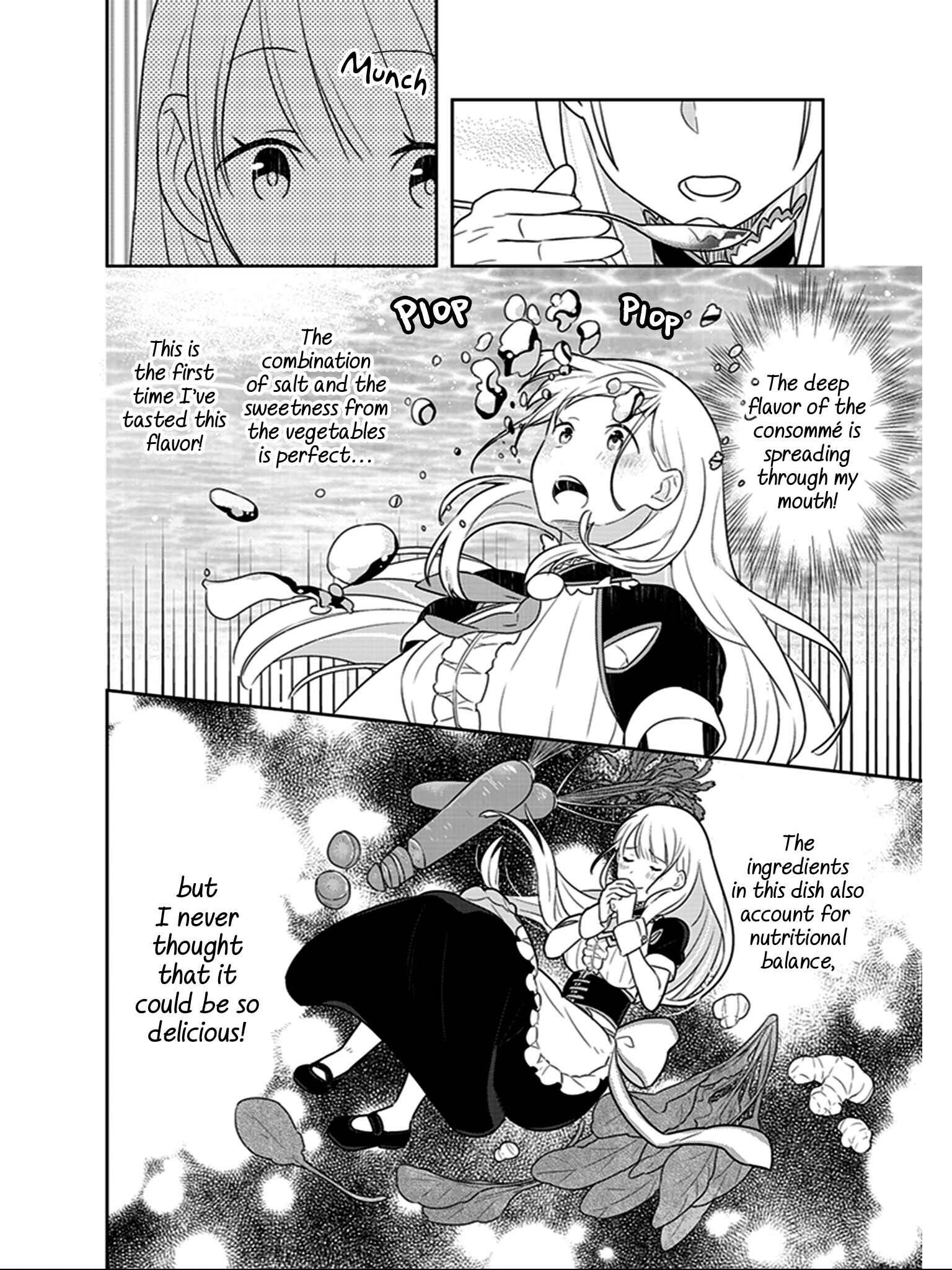 Page 19 Chapter 4 Isekai Healthy Kitchen