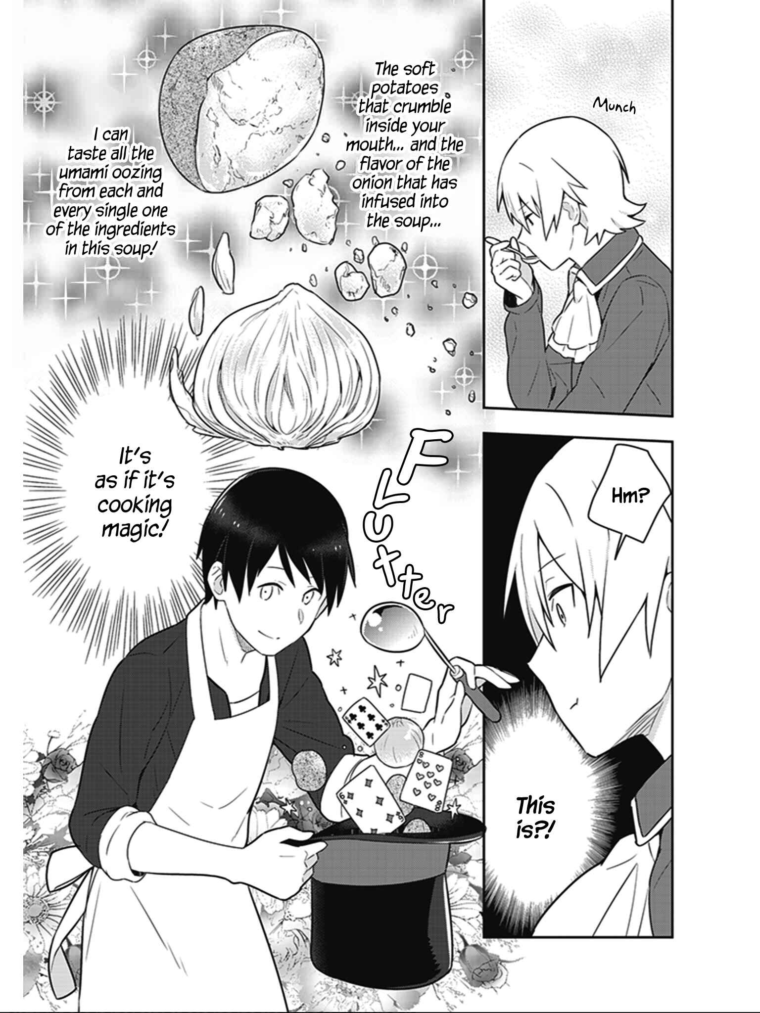Page 22 Chapter 4 Isekai Healthy Kitchen
