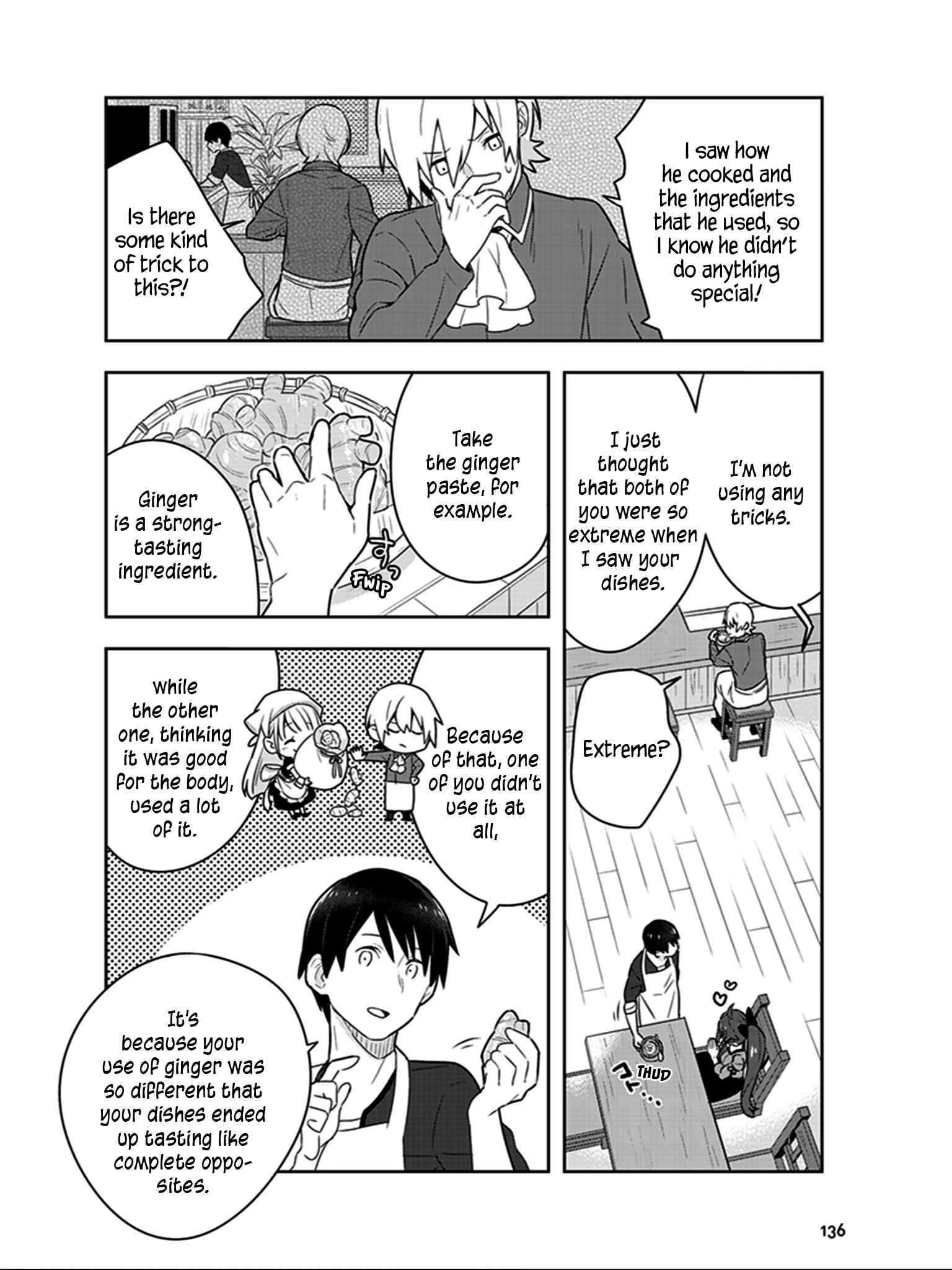 Page 23 Chapter 4 Isekai Healthy Kitchen