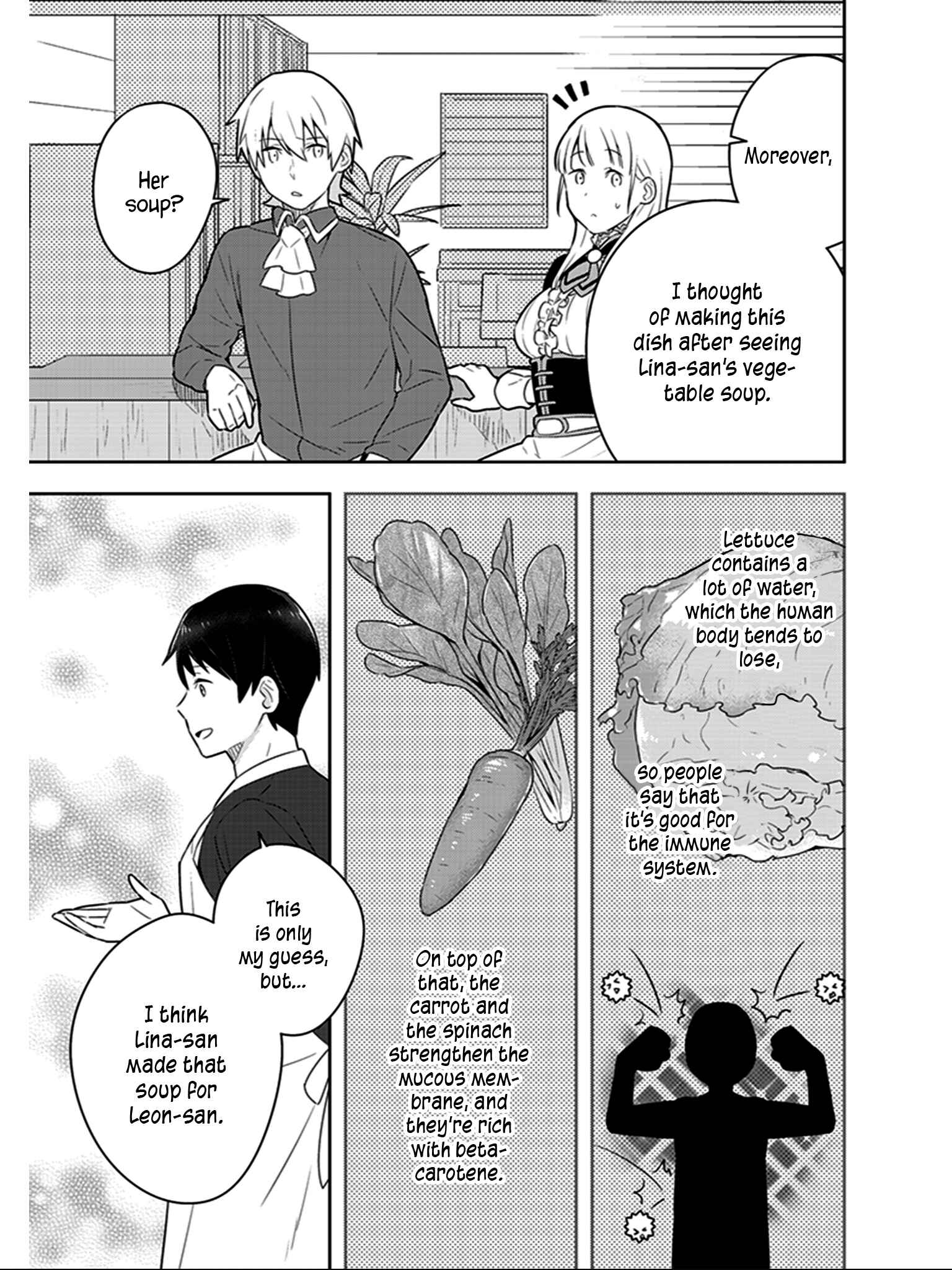 Page 24 Chapter 4 Isekai Healthy Kitchen