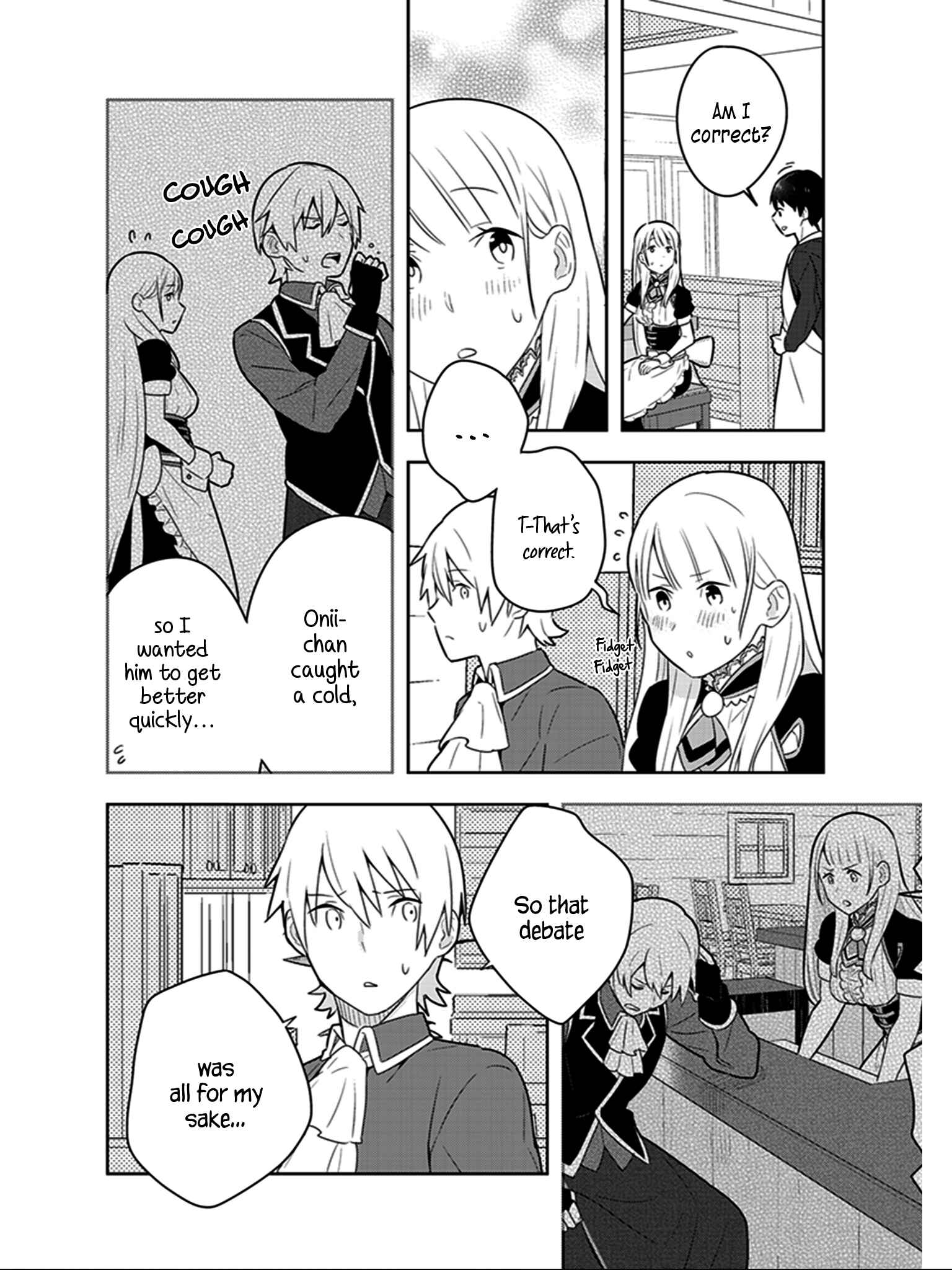 Page 25 Chapter 4 Isekai Healthy Kitchen