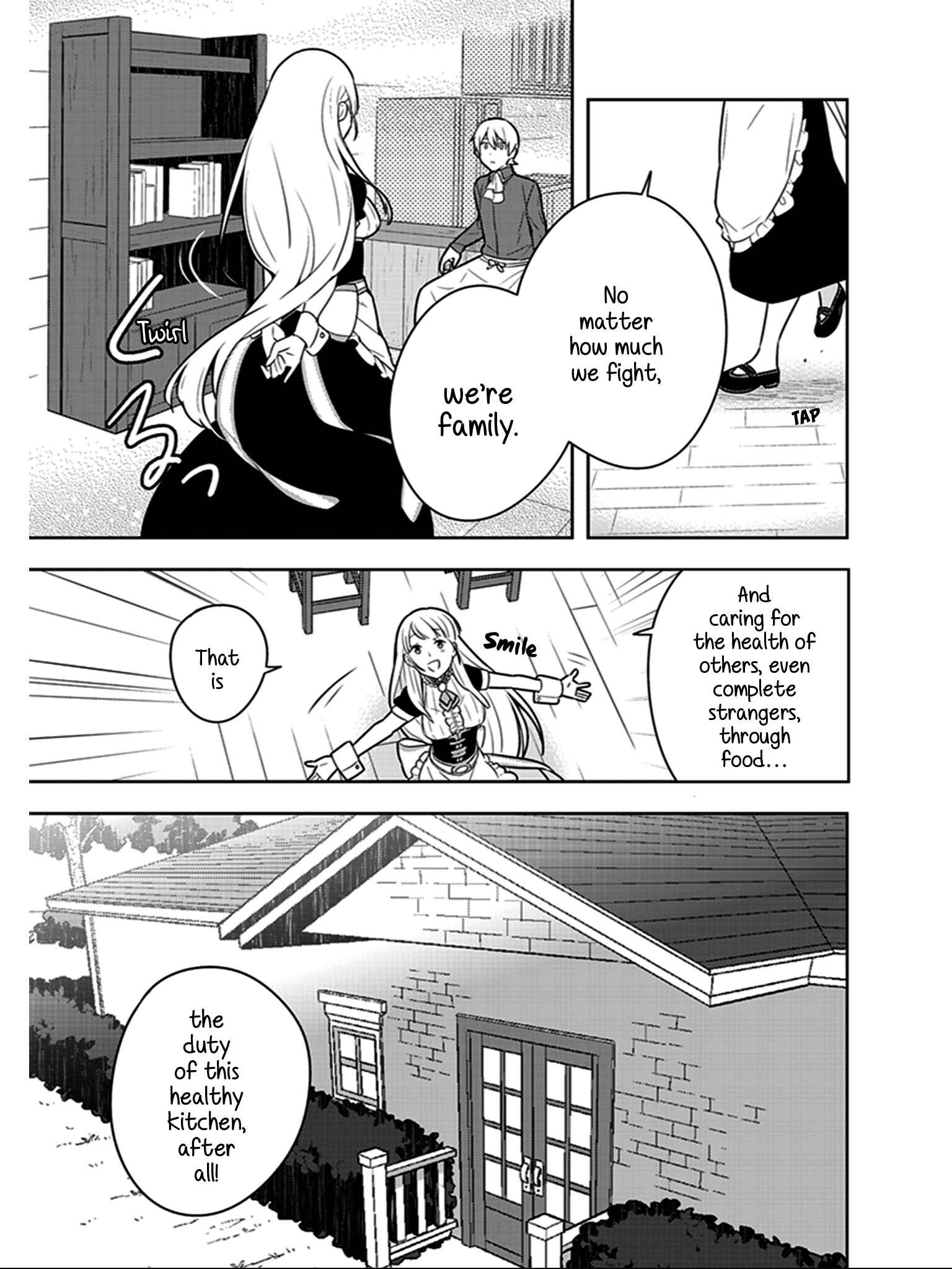 Page 26 Chapter 4 Isekai Healthy Kitchen