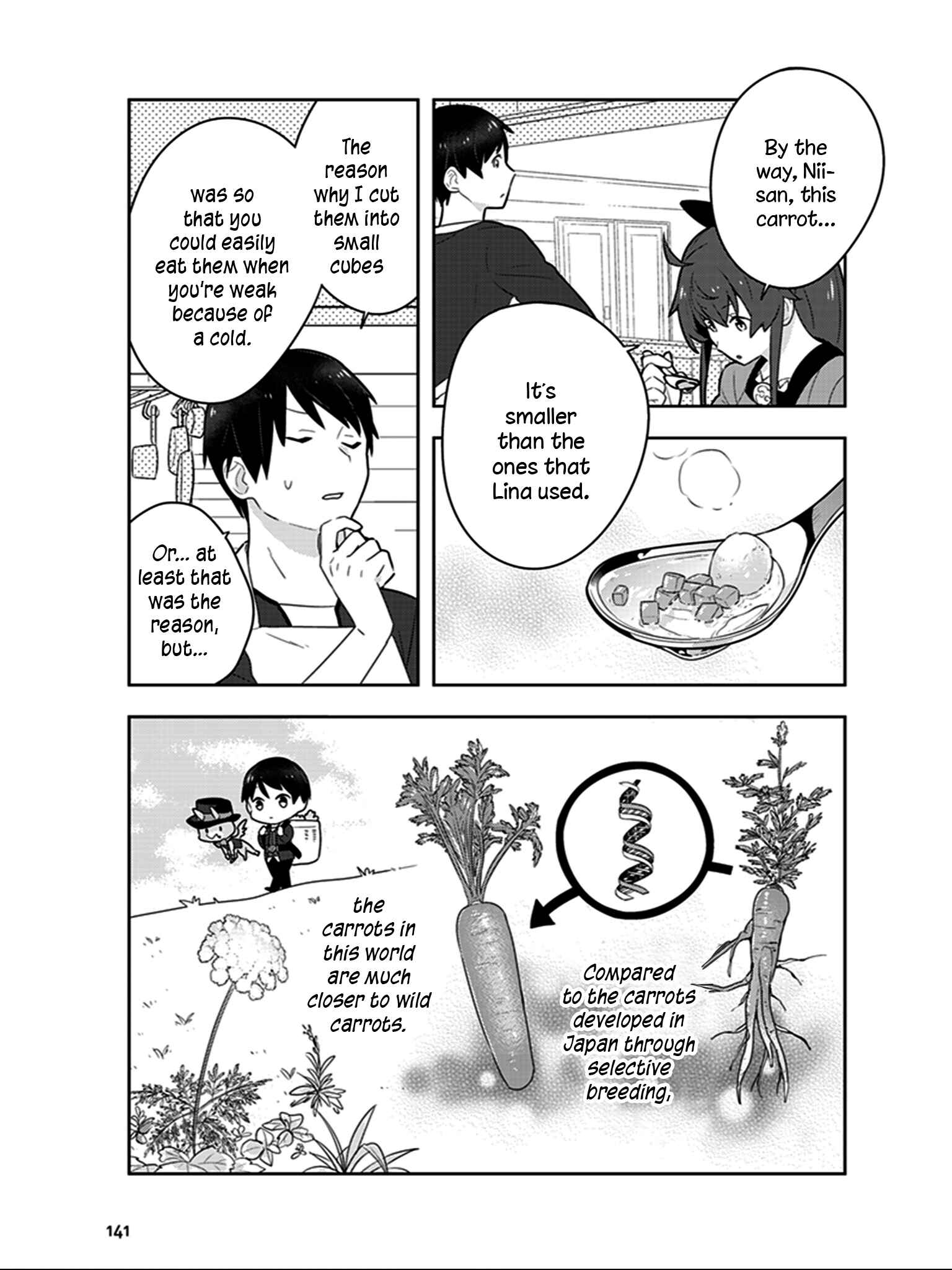 Page 28 Chapter 4 Isekai Healthy Kitchen
