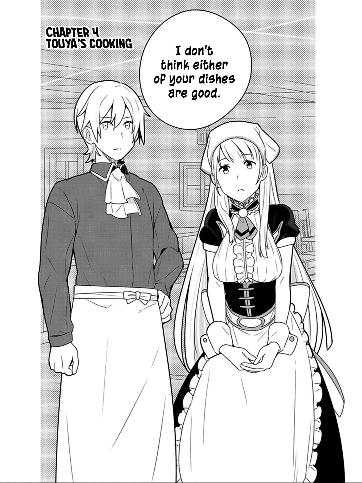 Page 3 Chapter 4 Isekai Healthy Kitchen