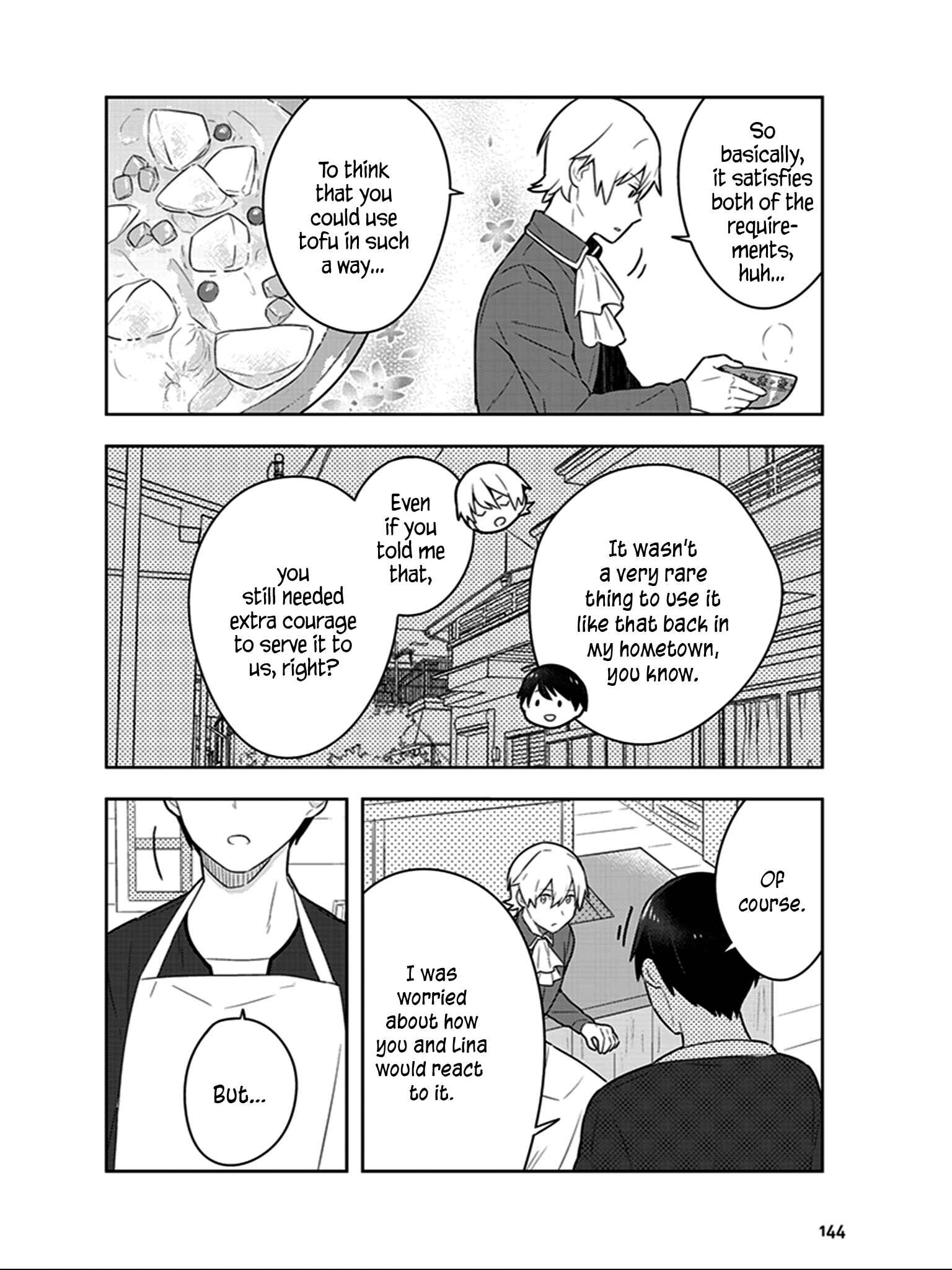 Page 31 Chapter 4 Isekai Healthy Kitchen