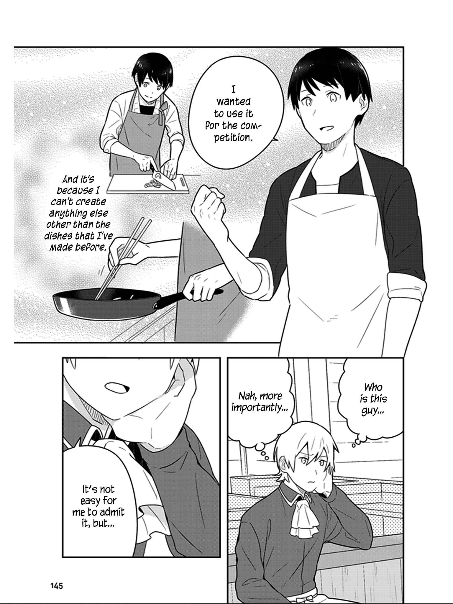 Page 32 Chapter 4 Isekai Healthy Kitchen