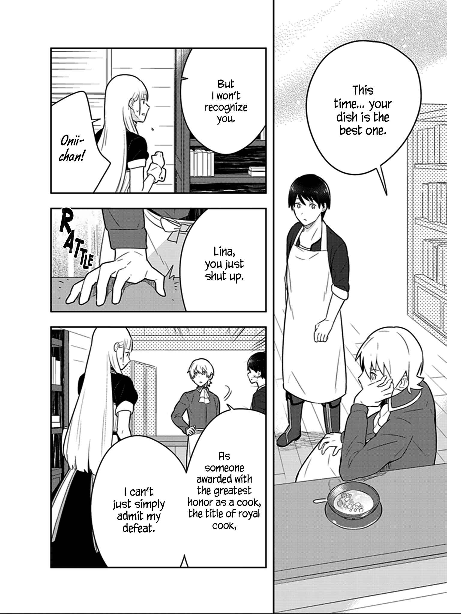 Page 33 Chapter 4 Isekai Healthy Kitchen