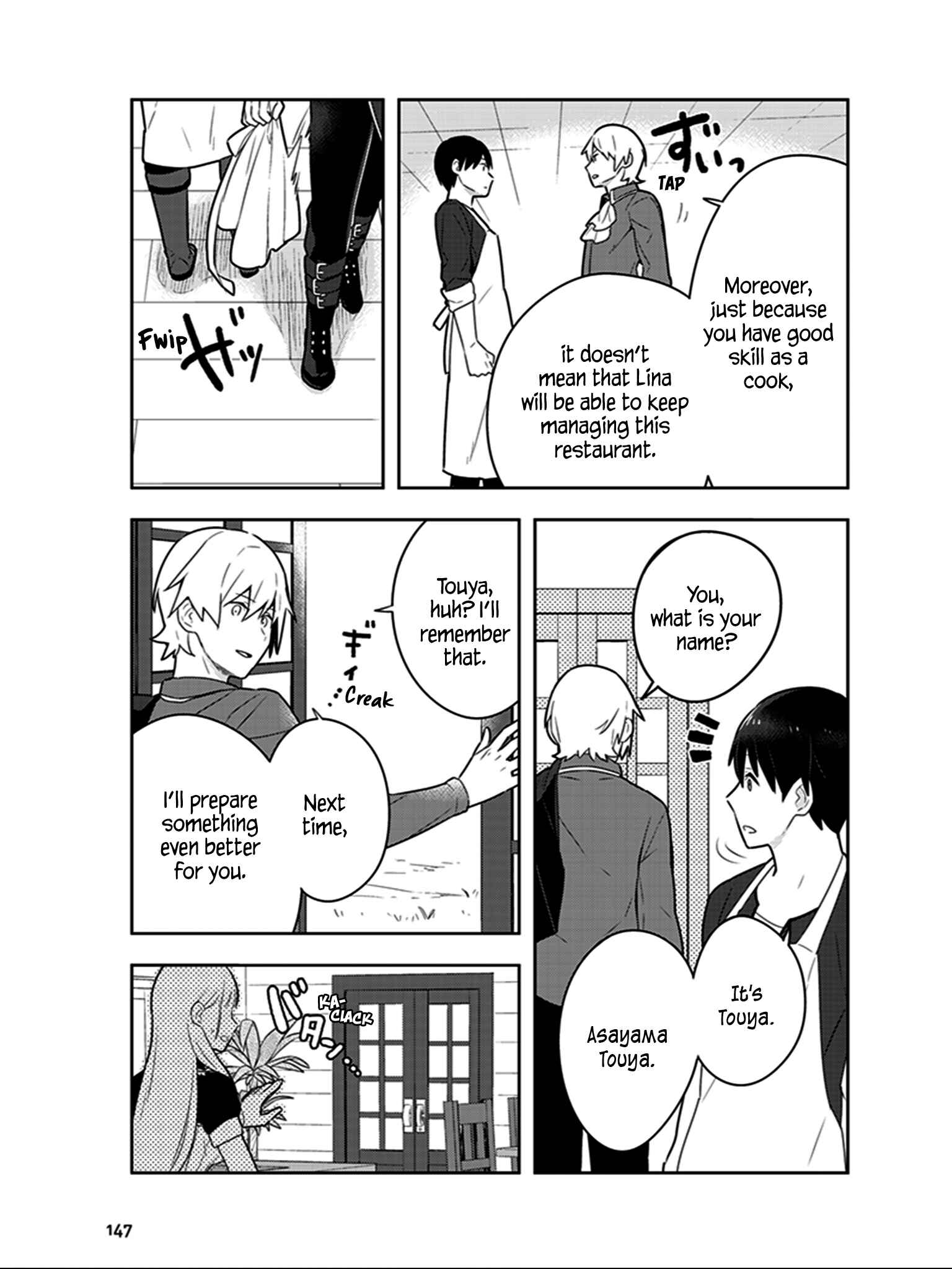 Page 34 Chapter 4 Isekai Healthy Kitchen