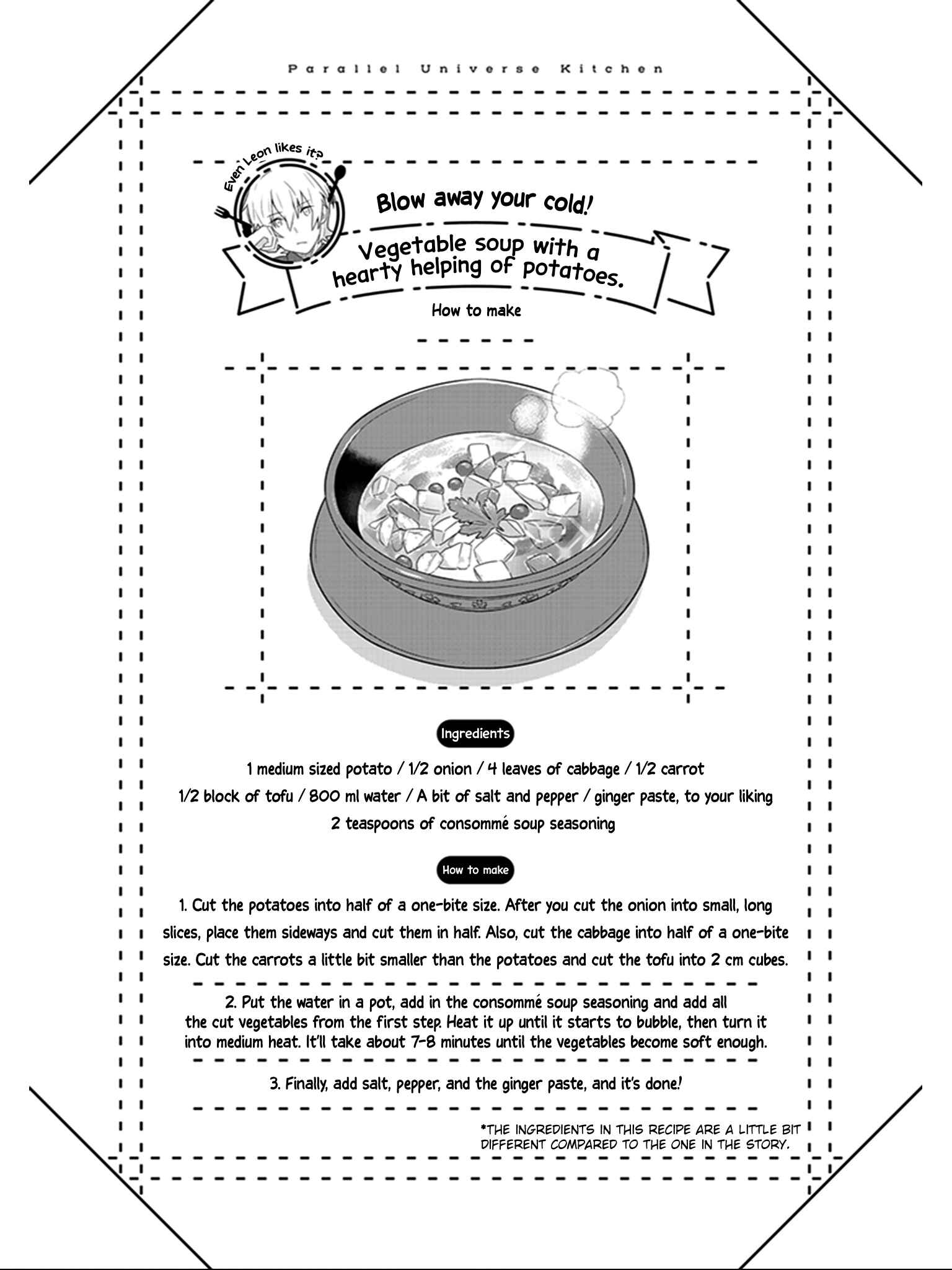 Page 37 Chapter 4 Isekai Healthy Kitchen