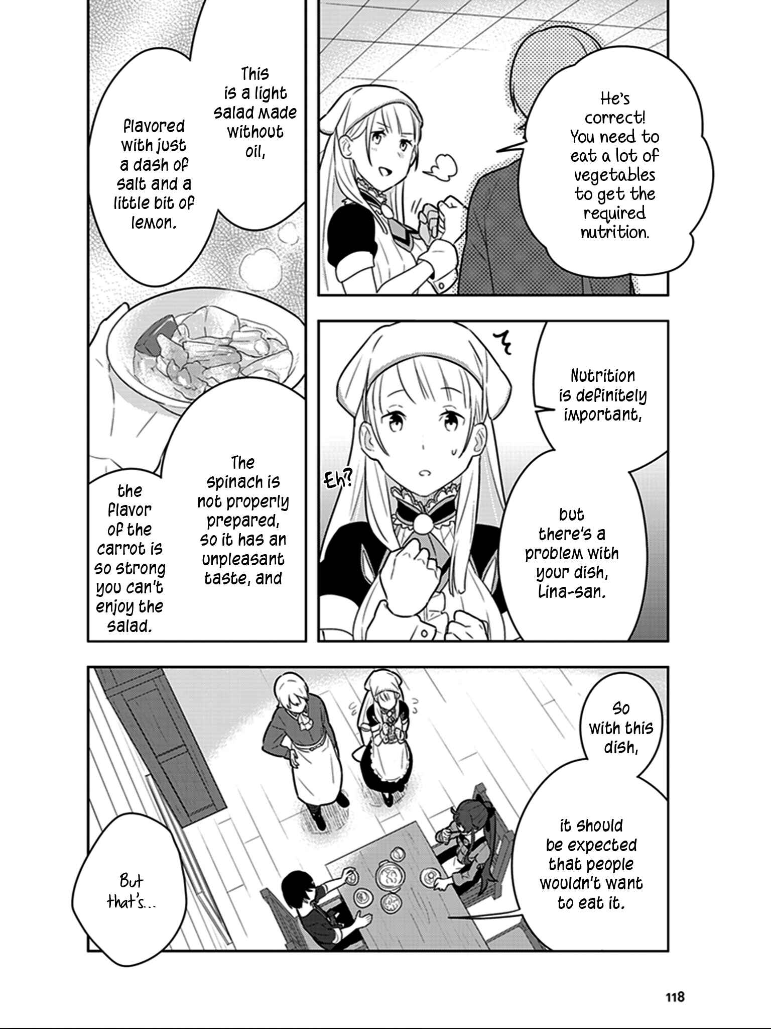Page 5 Chapter 4 Isekai Healthy Kitchen