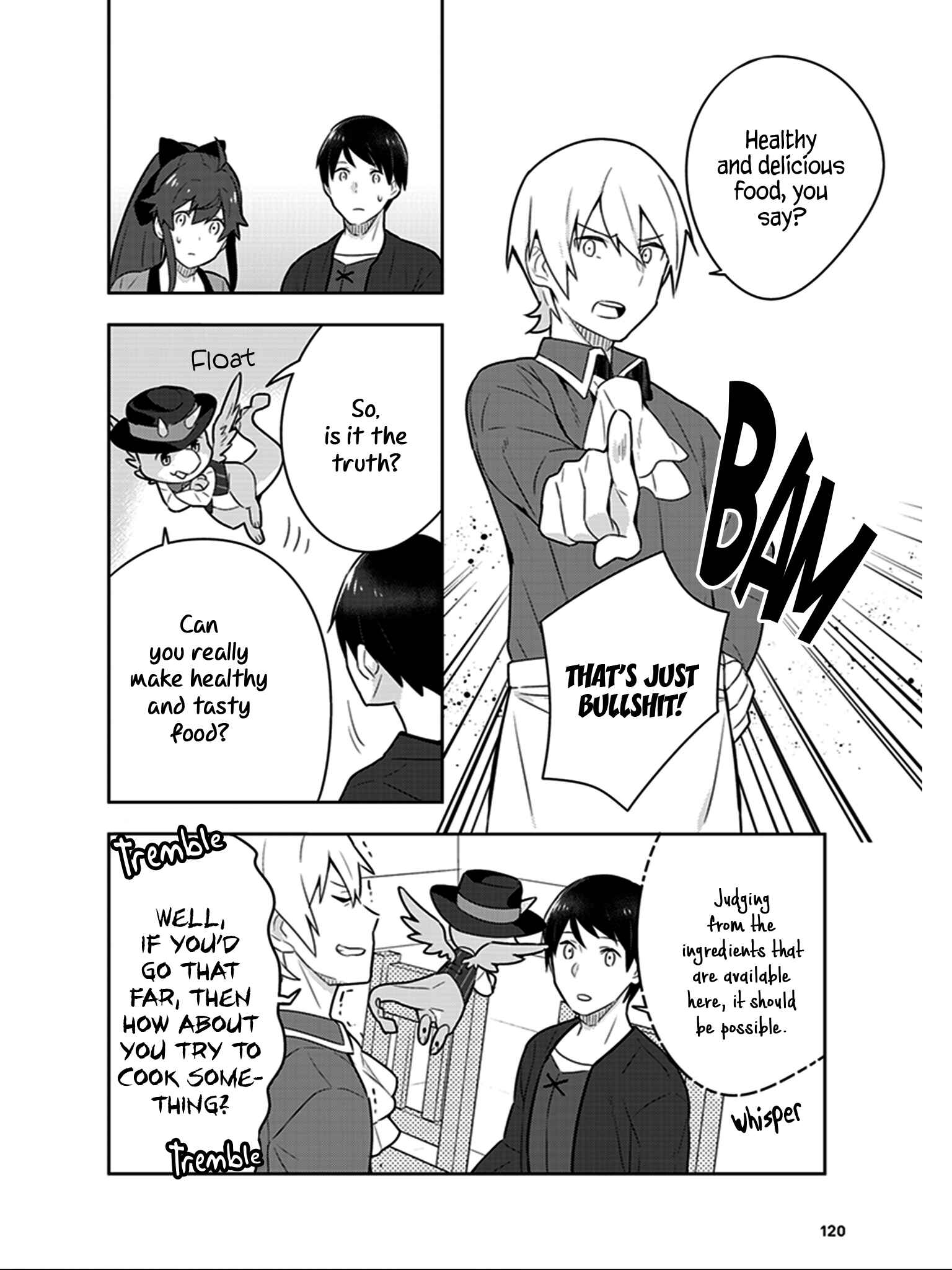 Page 7 Chapter 4 Isekai Healthy Kitchen