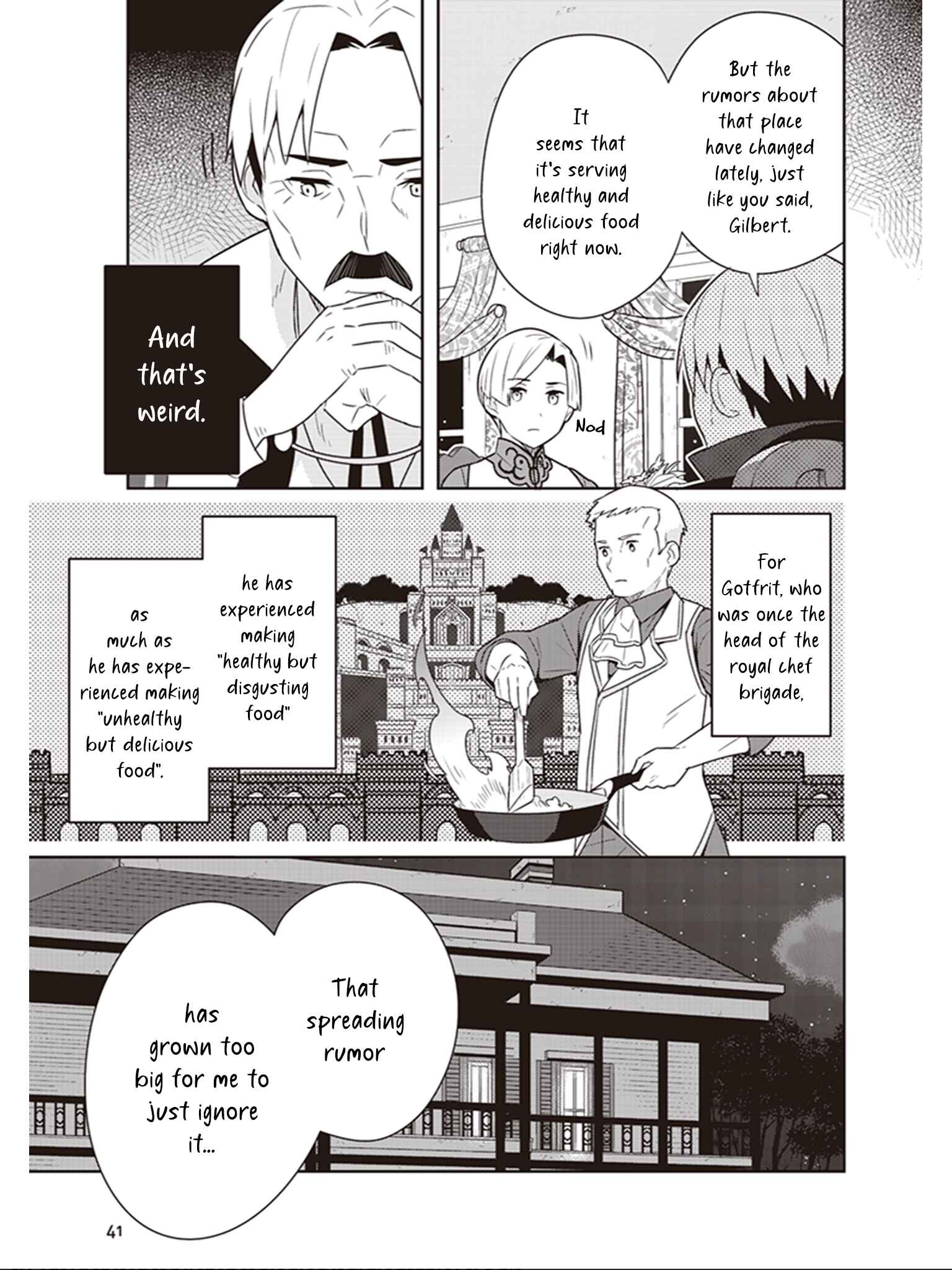 Page 16 Chapter 6 Isekai Healthy Kitchen