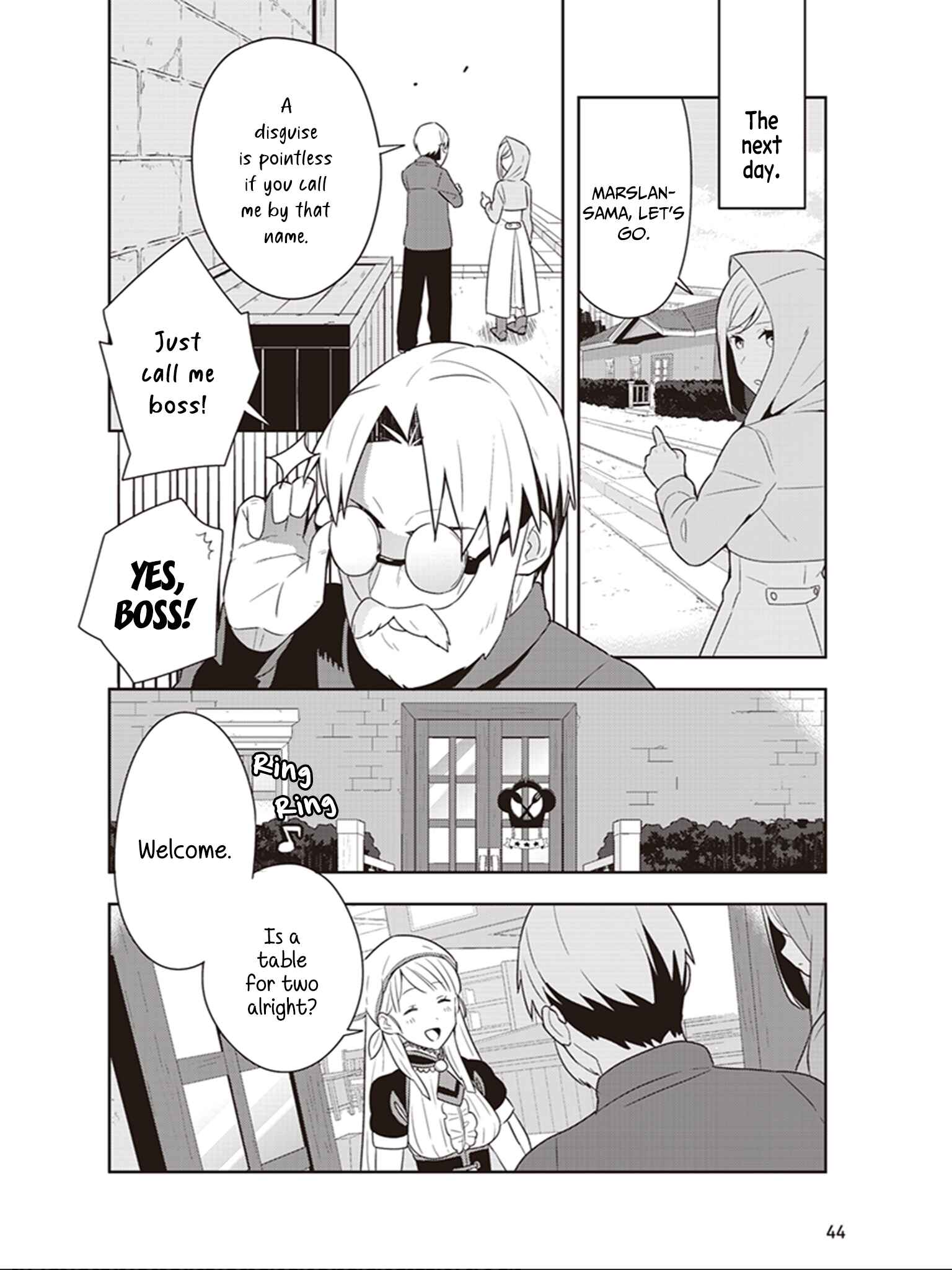Page 19 Chapter 6 Isekai Healthy Kitchen