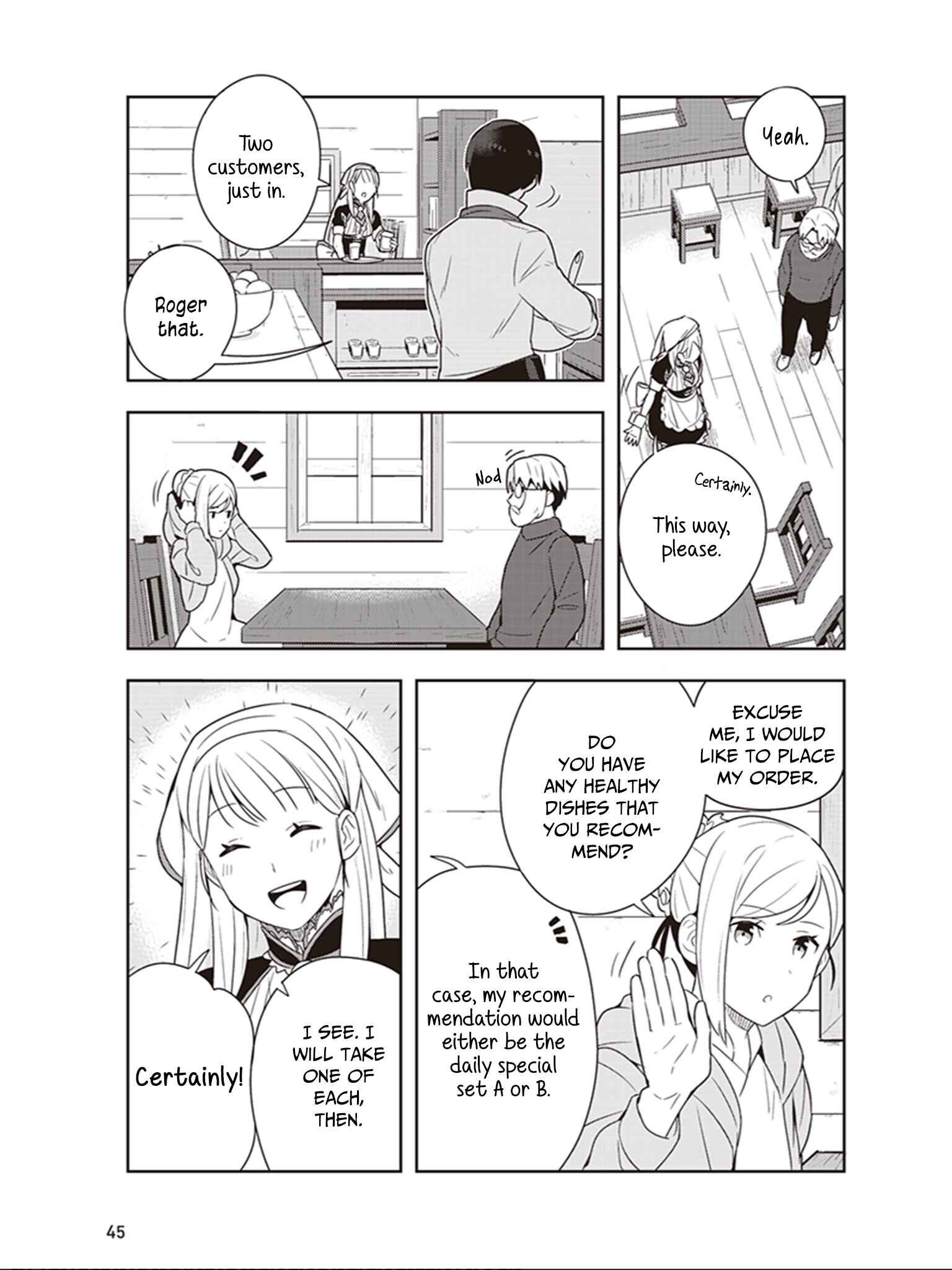 Page 20 Chapter 6 Isekai Healthy Kitchen