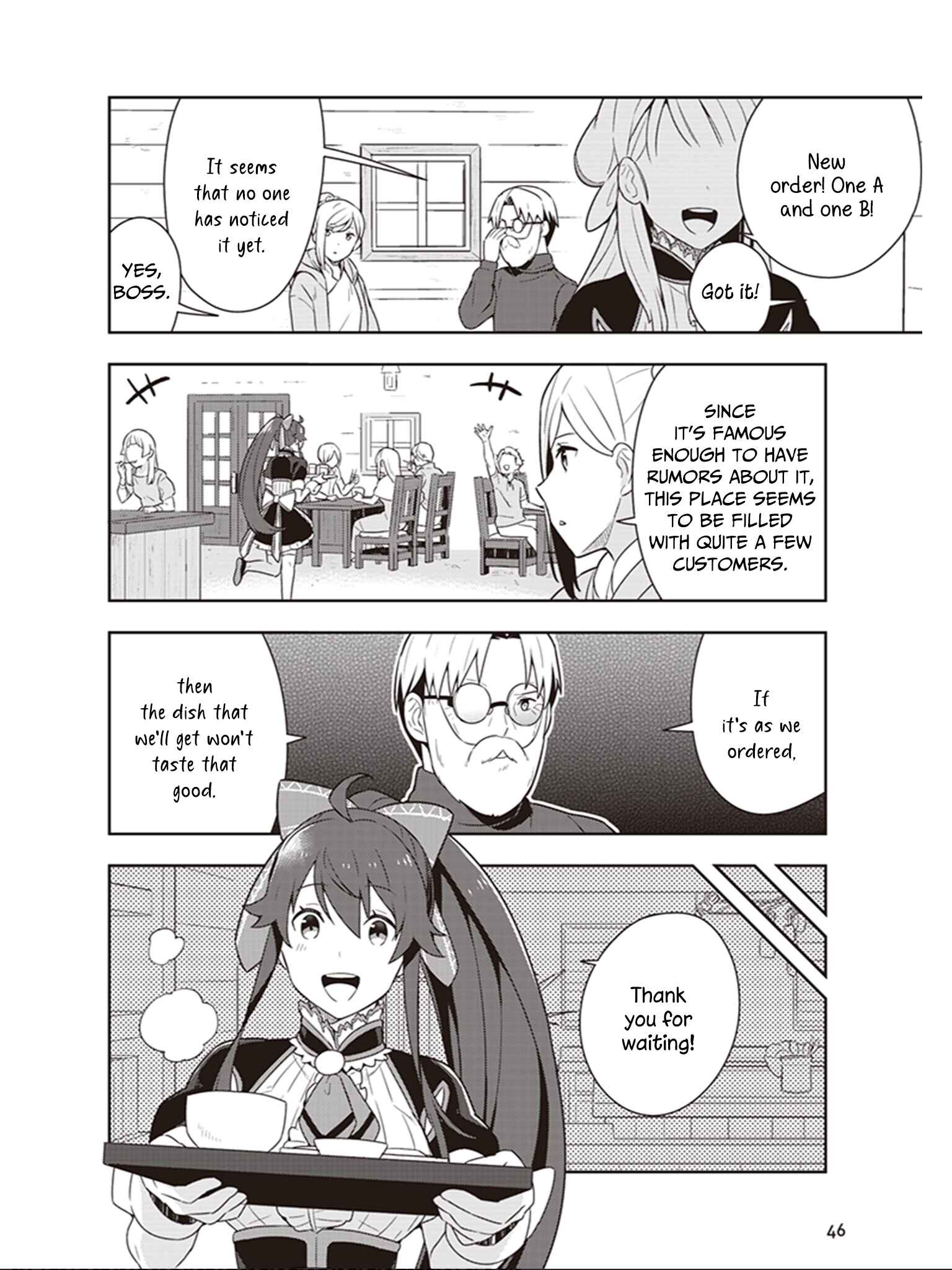 Page 21 Chapter 6 Isekai Healthy Kitchen