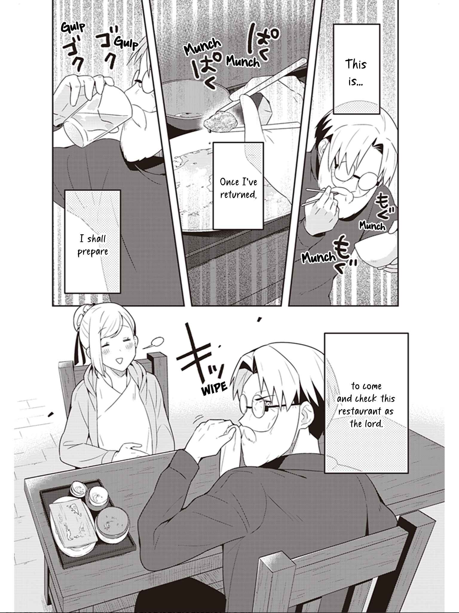 Page 27 Chapter 6 Isekai Healthy Kitchen