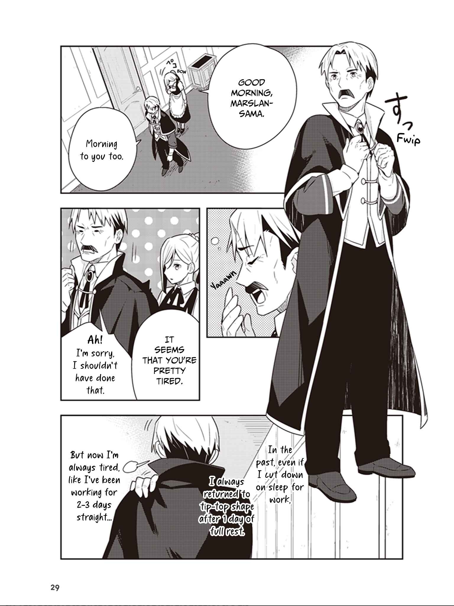 Page 4 Chapter 6 Isekai Healthy Kitchen