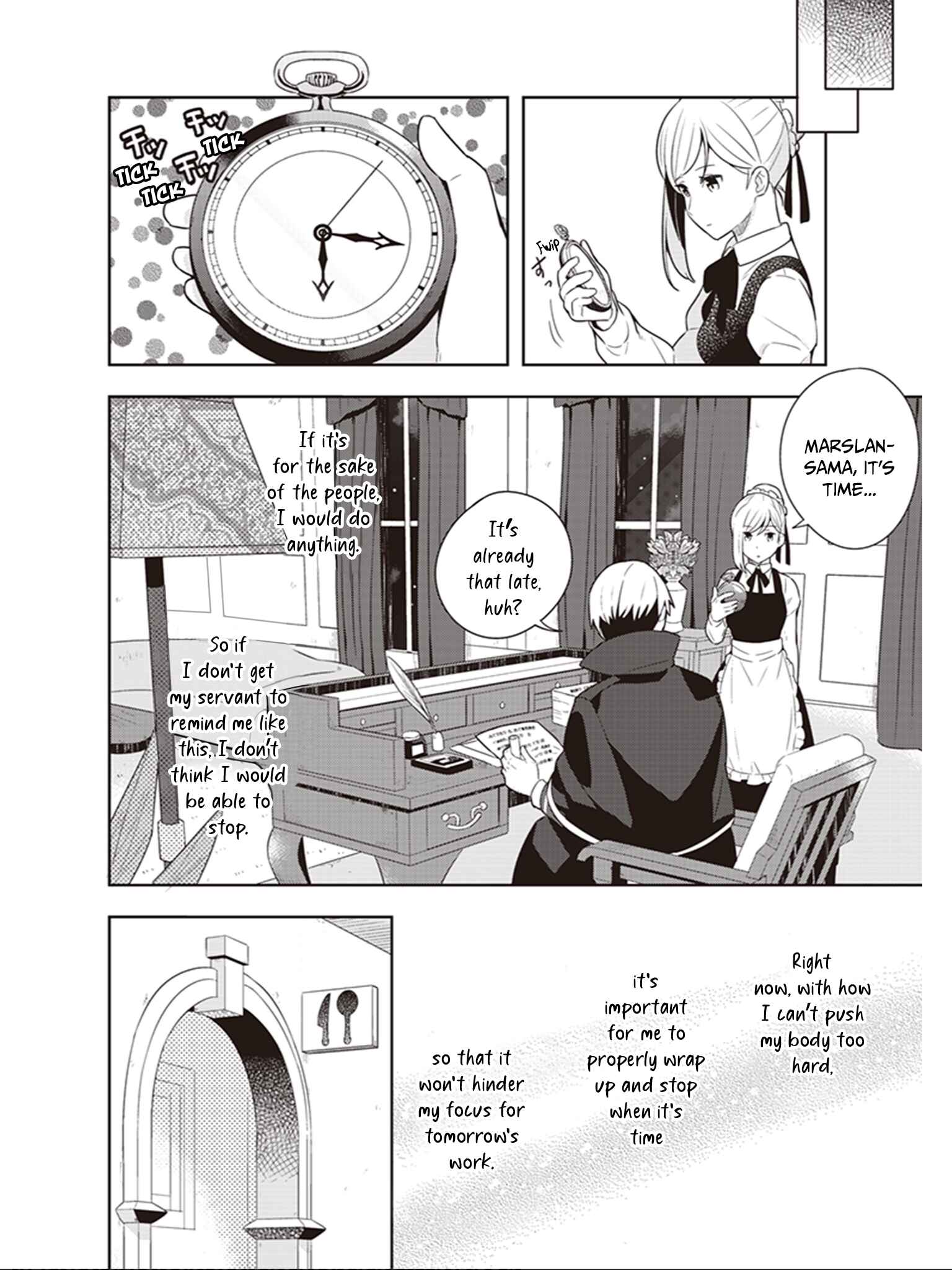 Page 7 Chapter 6 Isekai Healthy Kitchen