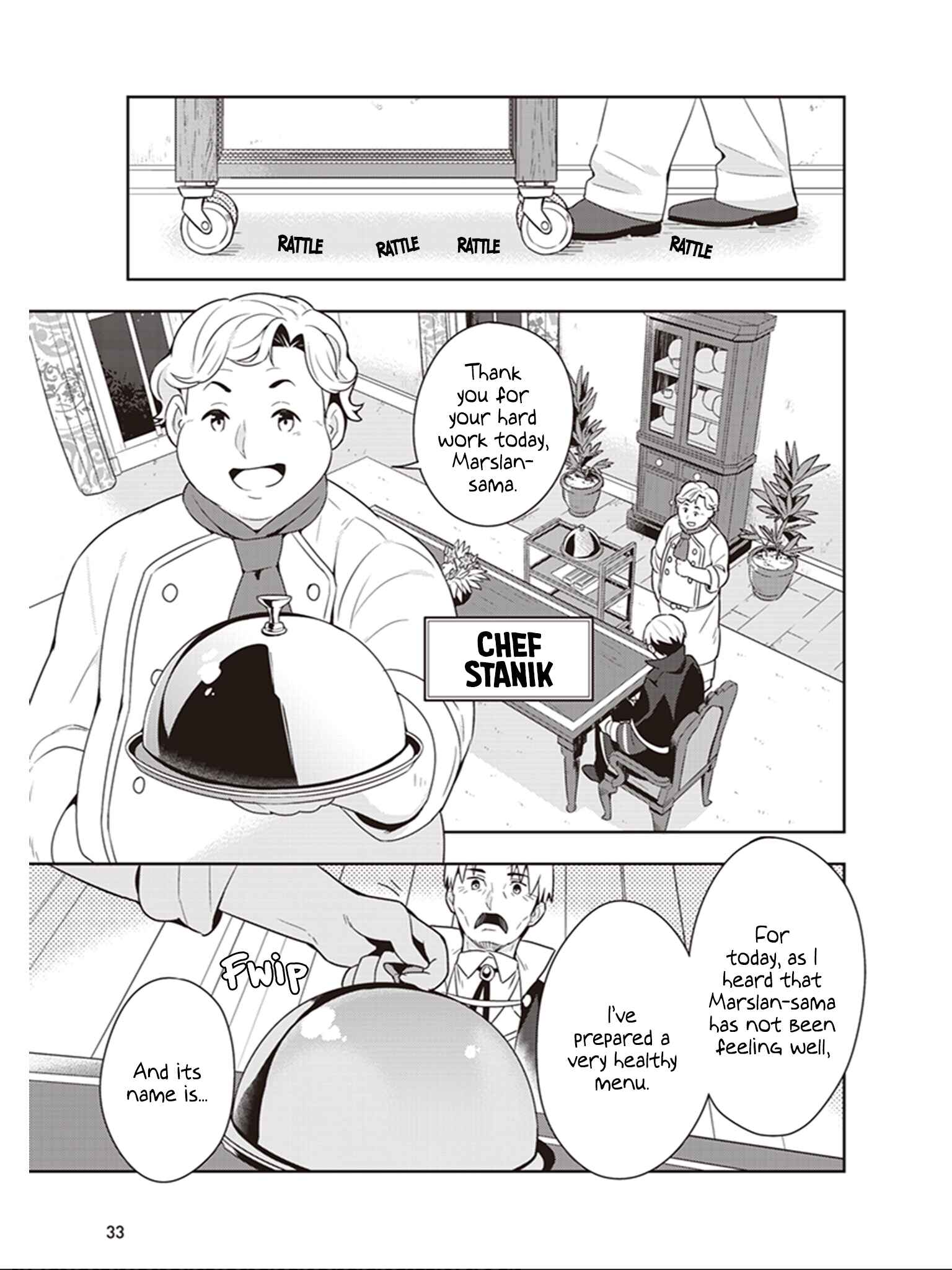 Page 8 Chapter 6 Isekai Healthy Kitchen